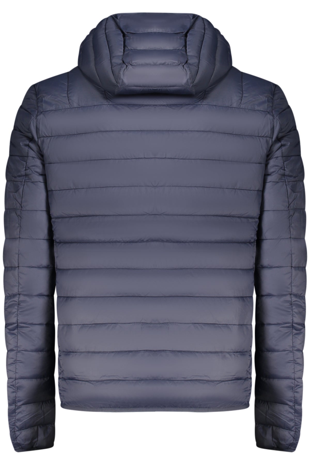 TXT40TSB049_BL04926 – Herrenjacke Blau mit Kapuze und Reißverschluss - Vielseitig und Leicht – Größe: S, M, L, XL, 2XL – Farbe: Blu