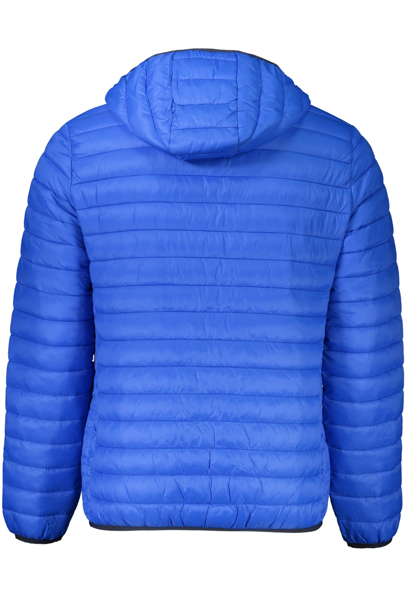 SXT40ASB002_BL04517 – Herrenjacke Blau mit Kapuze und Logo – Leicht wattiert & praktisch – Größe: S, M, L, XL, 2XL – Farbe: Blu