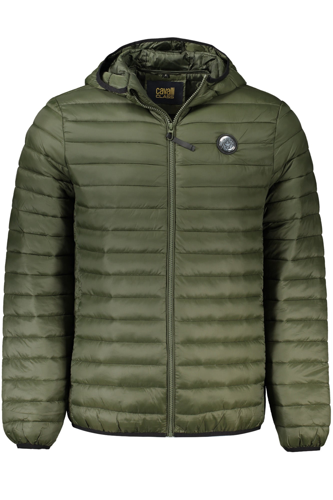SXT40ASB002_VE09159 – Herrenjacke Grün mit Kapuze - Leicht Gefüttert und Praktische Taschen – Größe: S, M, L, XL, 2XL – Farbe: Verde