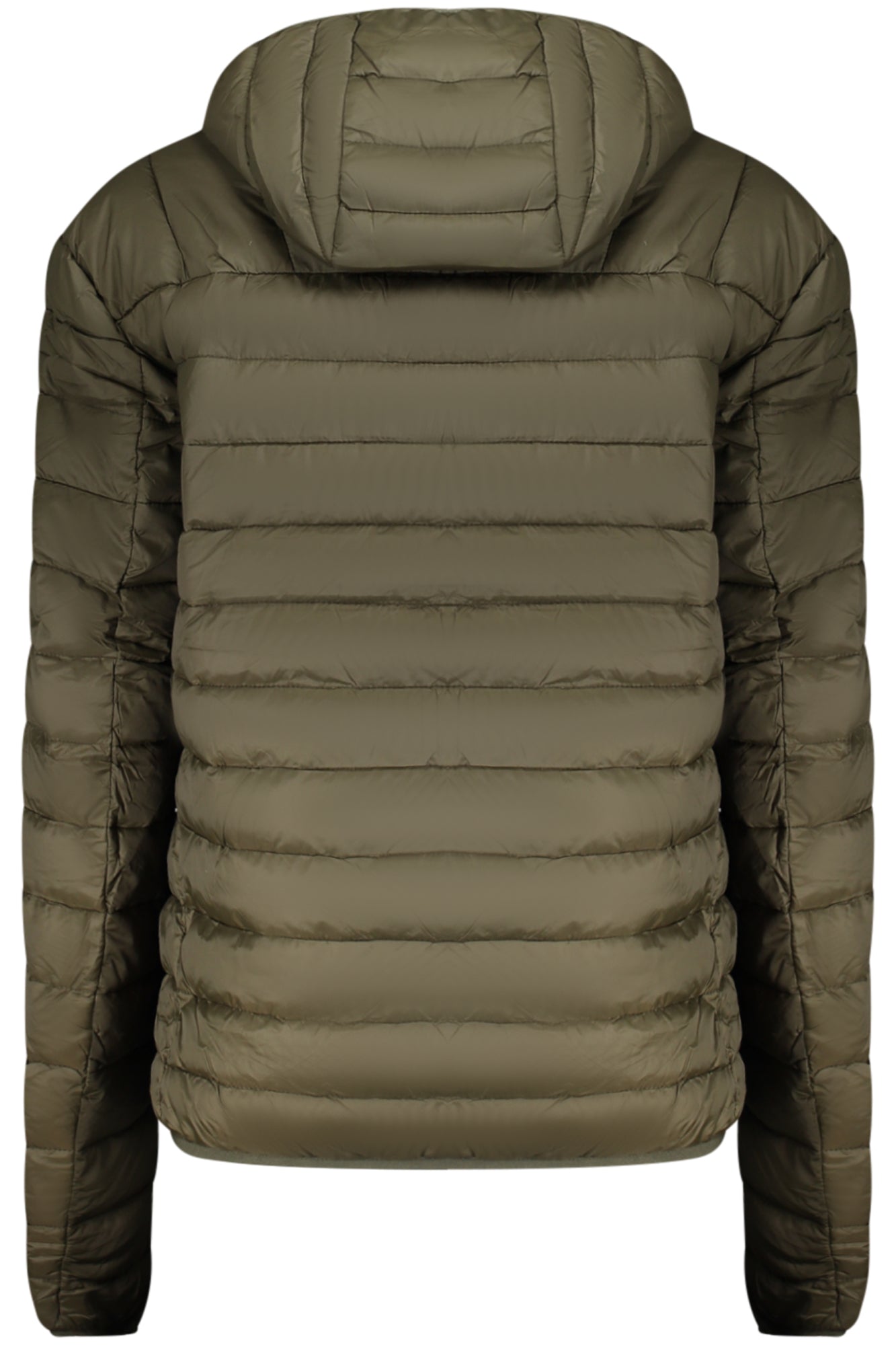 TXT40SSB049_VE04000 – Grüne Herrenjacke mit abnehmbarer Kapuze und Taschen - Leicht & Stylisch – Größe: S, M, L, XL, 2XL – Farbe: Verde