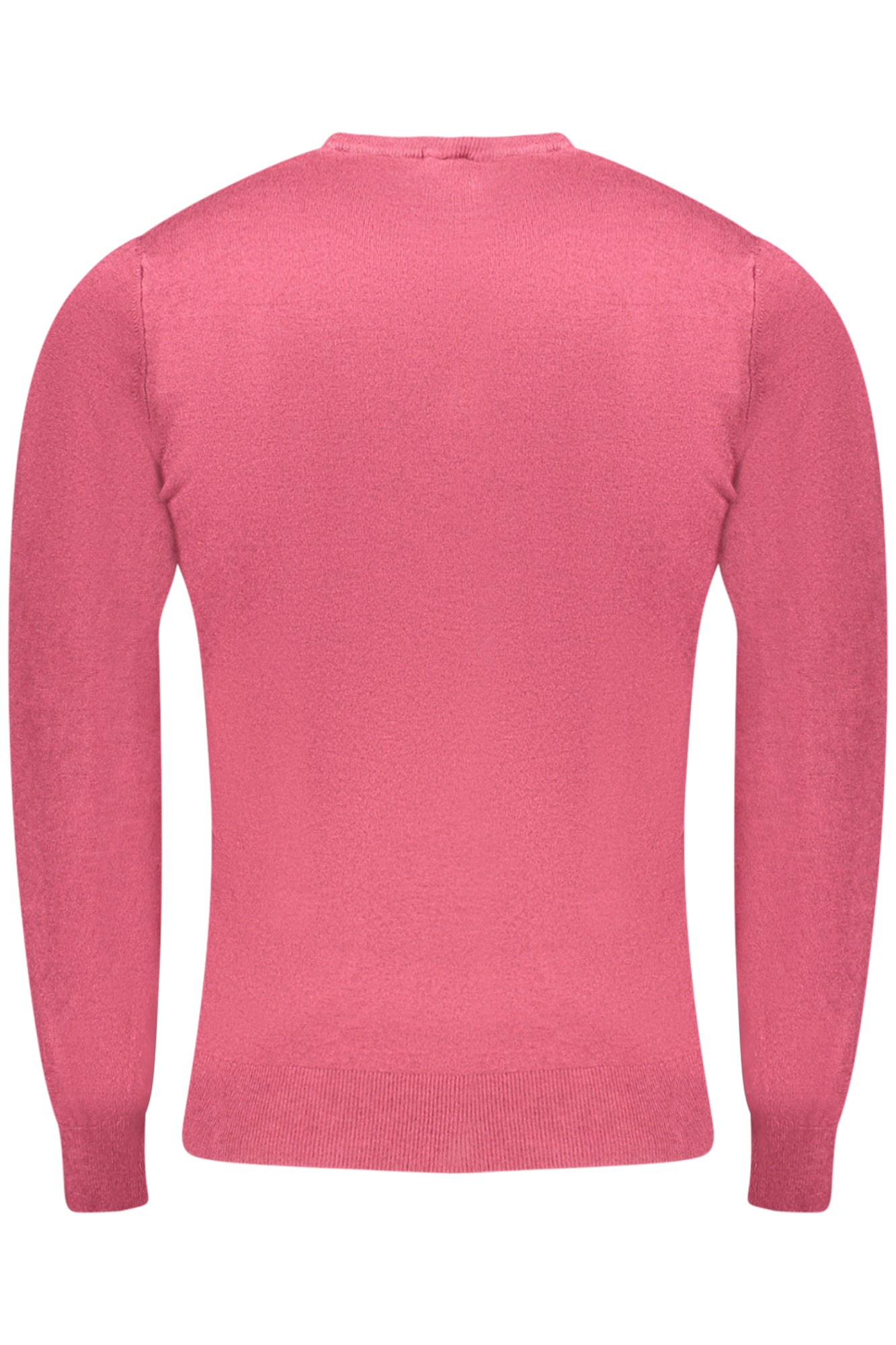 TXM60A_RO02002 – Eleganter roter Pullover für Herren mit Stickerei und Rundhalsausschnitt – Größe: M, L, XL, 2XL – Farbe: Rosso