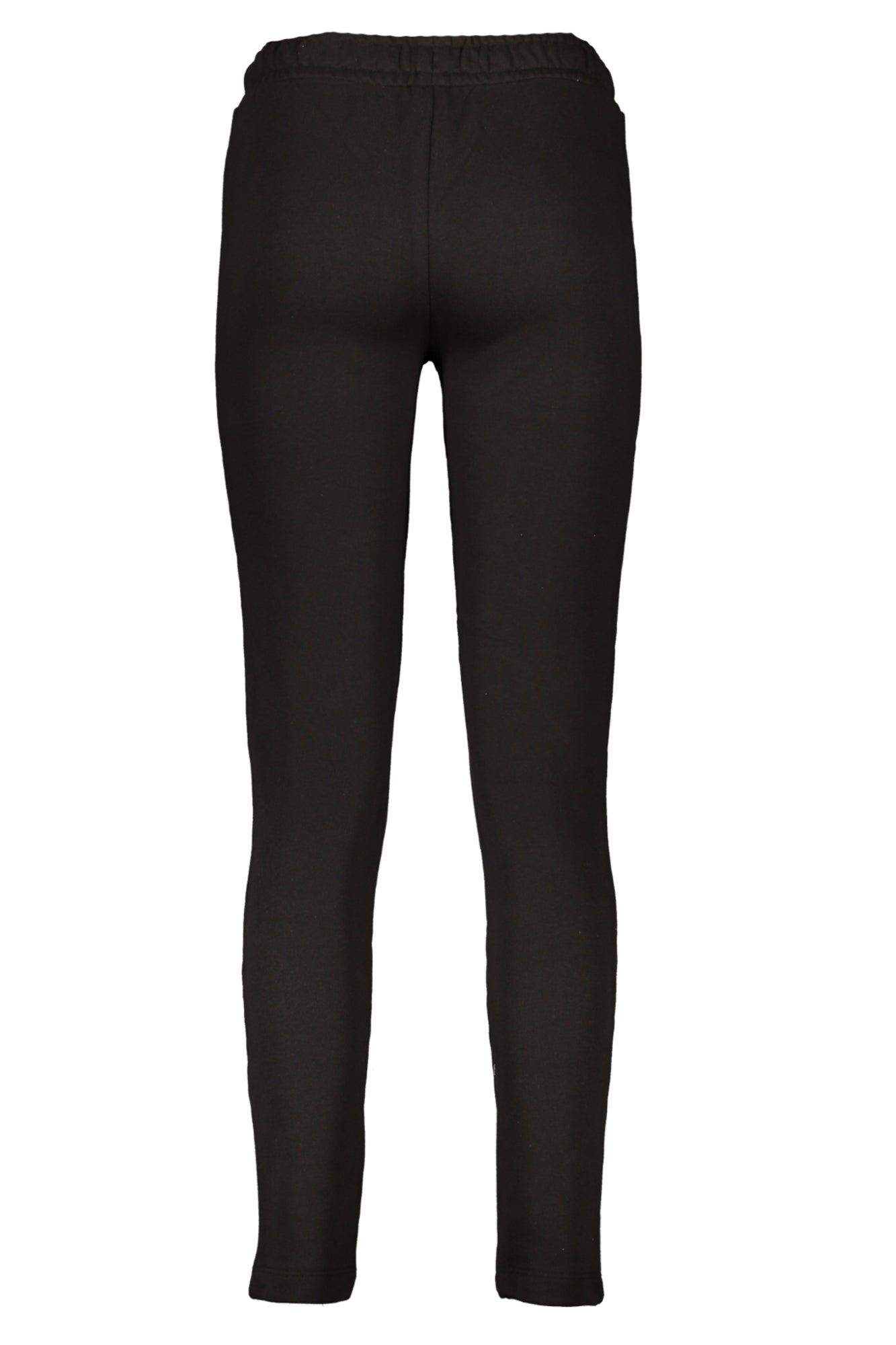 RXT23ACF062_NE05051 – Elegante Damen-Sporthose Schwarz – Angeraut mit Kordel und Stickerei – Größe: XS, S, M, L, XL, 2XL – Farbe: Nero