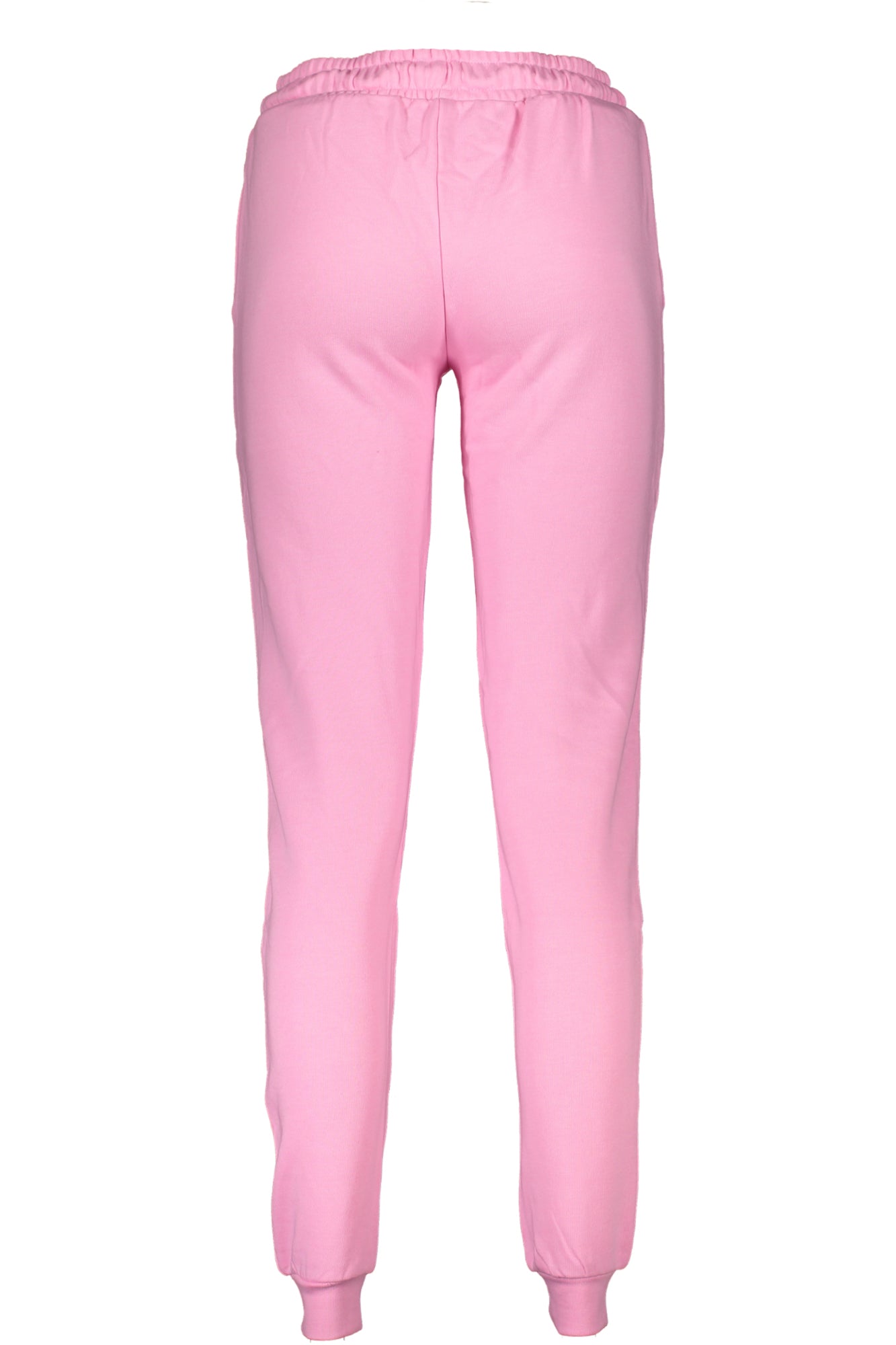 RXT23BCF062_RS02500 – Damen Sporthose Rosa - Elastisch, Mit Kordelzug & Stickerei – Größe: XS, S, M, L, XL, 2XL – Farbe: Rosa