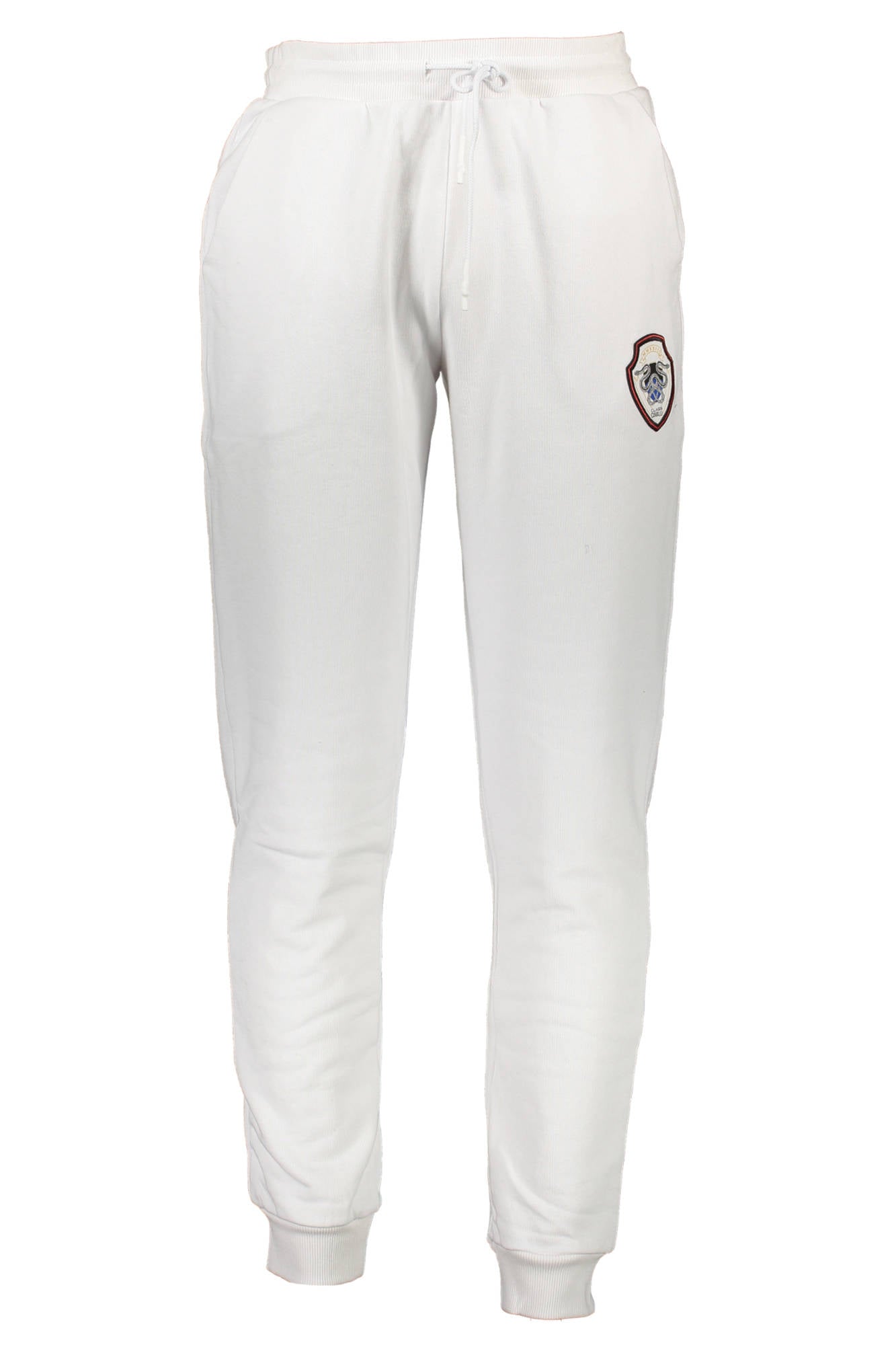 OXT20C-CF050_BIANCO_00001 – Weisse Herren-Sporthose mit elastischem Bund, sportlicher Stil – Größe: XL, 2XL – Farbe: Bianco