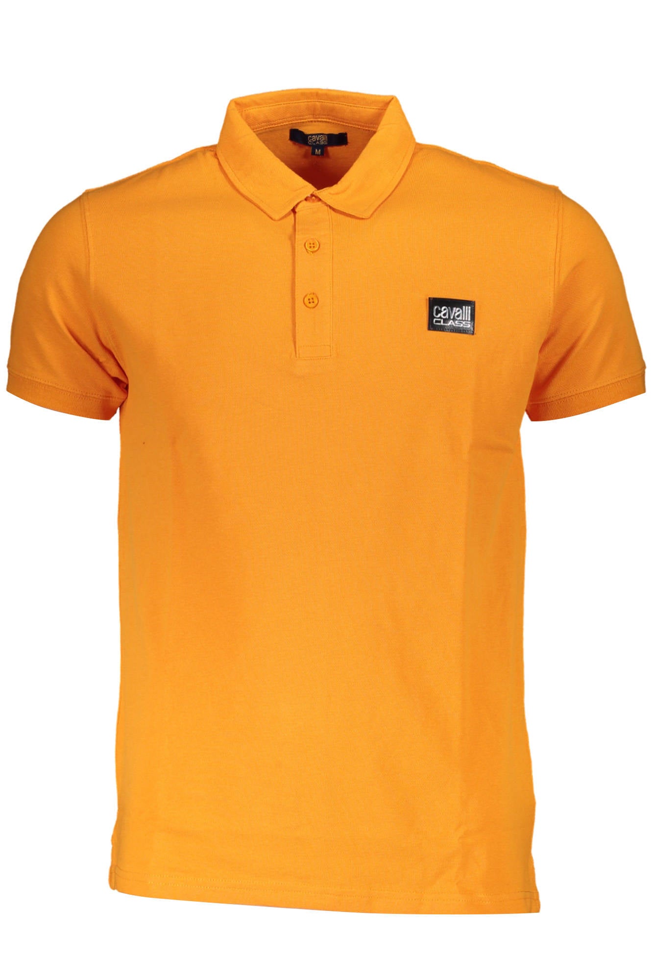 QXT64V-KB002_ARANCIO_01500 – Elegantes Kurzarm-Poloshirt für Herren in Orange mit Logo-Details – Größe: M, 2XL – Farbe: Arancione
