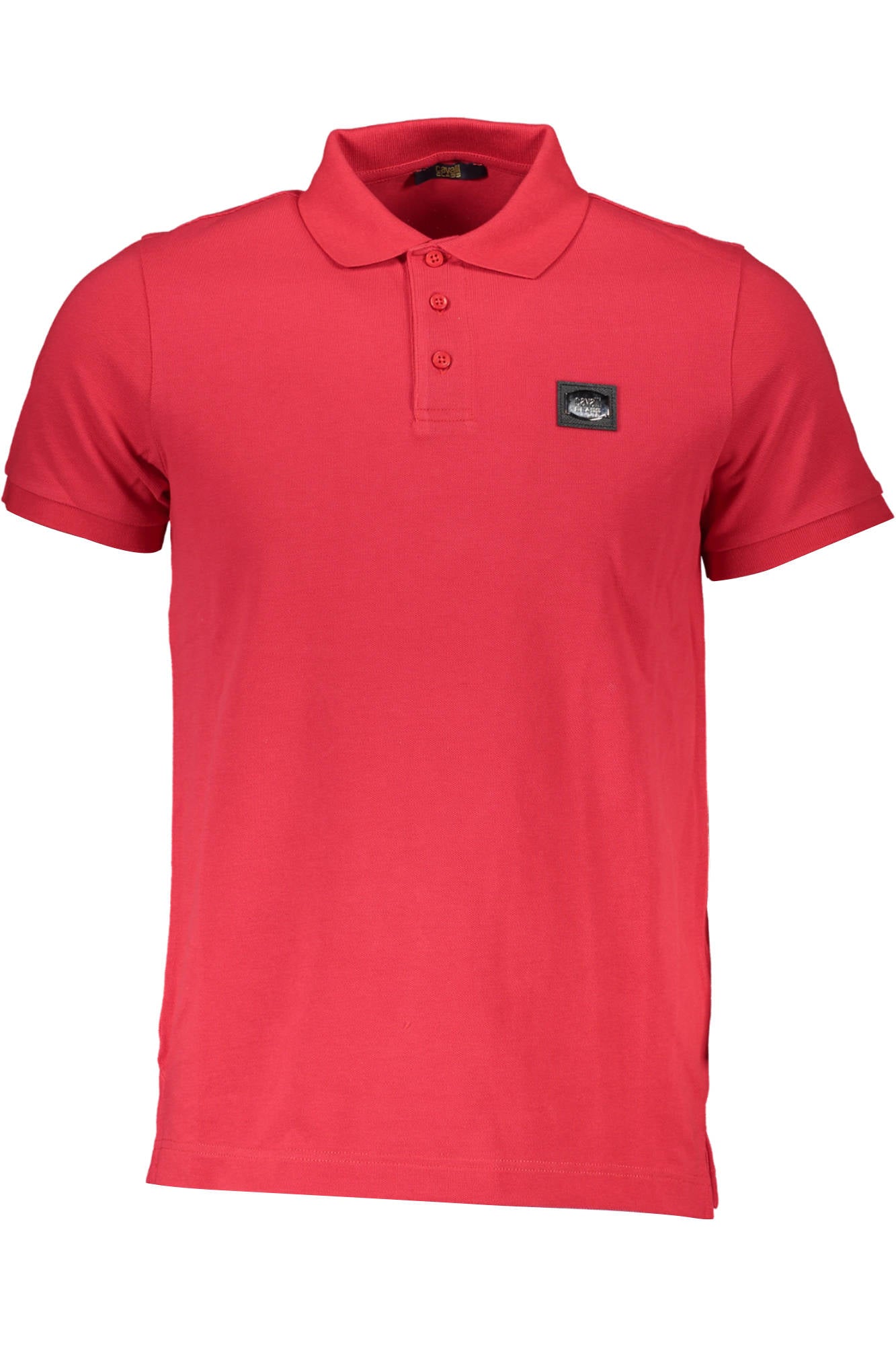 QXT64B-KB010_ROSSO_02000 – Herren Kurzarm-Poloshirt Rot - Regular Fit mit Logo und Print – Größe: S, M, L, 2XL – Farbe: Rosso