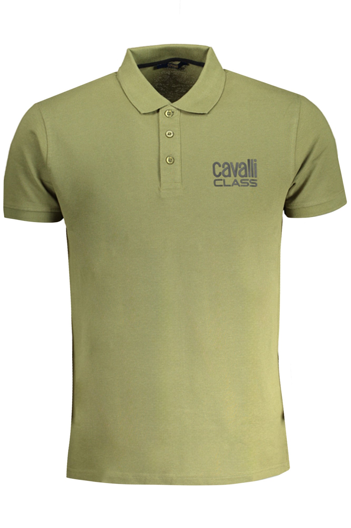 QXT64ZKB002_VE04050 – Herren Poloshirt Grün: Elegantes Design mit Logo und Print – Größe: M, L, XL, 2XL – Farbe: Verde