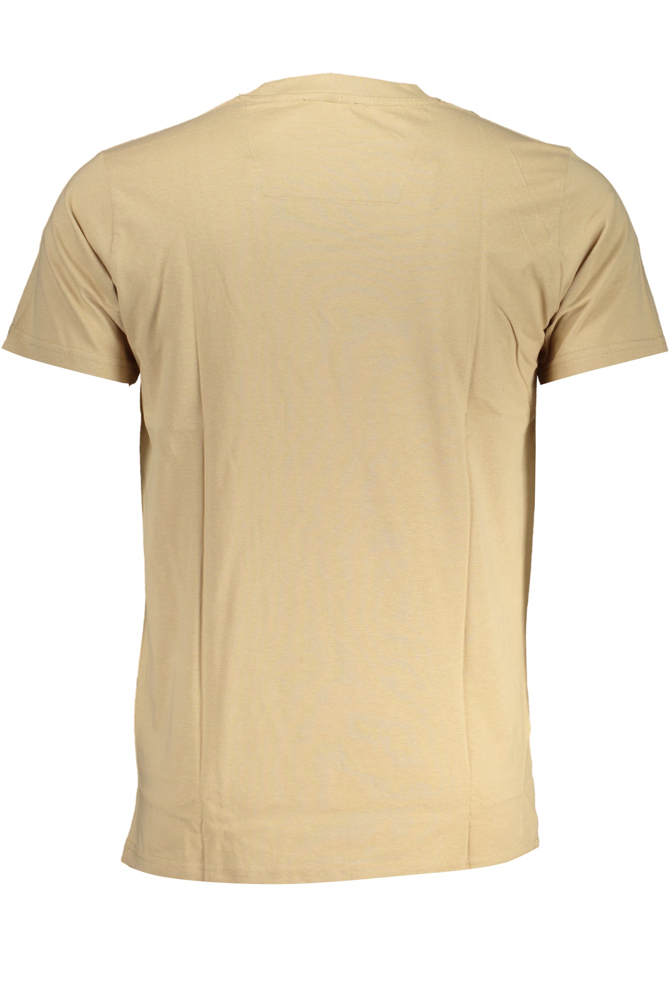 QXT62YJD060_BE00503 – Elegantes Herren T-Shirt in Beige mit Print und Logo-Design – Größe: M, L, XL, 2XL – Farbe: Beige