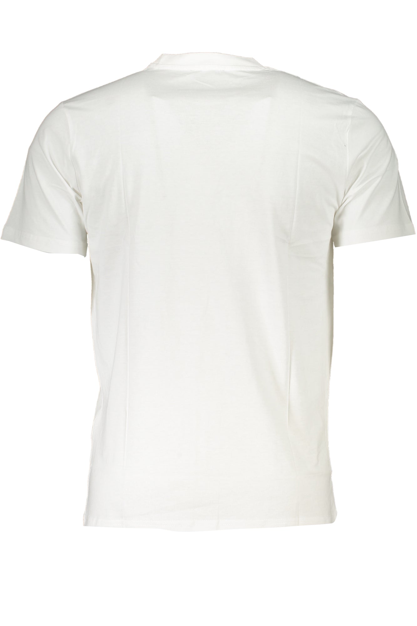 RXT60KJD060_BI00053 – Stilvolles Herren T-Shirt: Weißes Kurzarmshirt mit Print und Logo – Größe: L, 2XL – Farbe: Bianco
