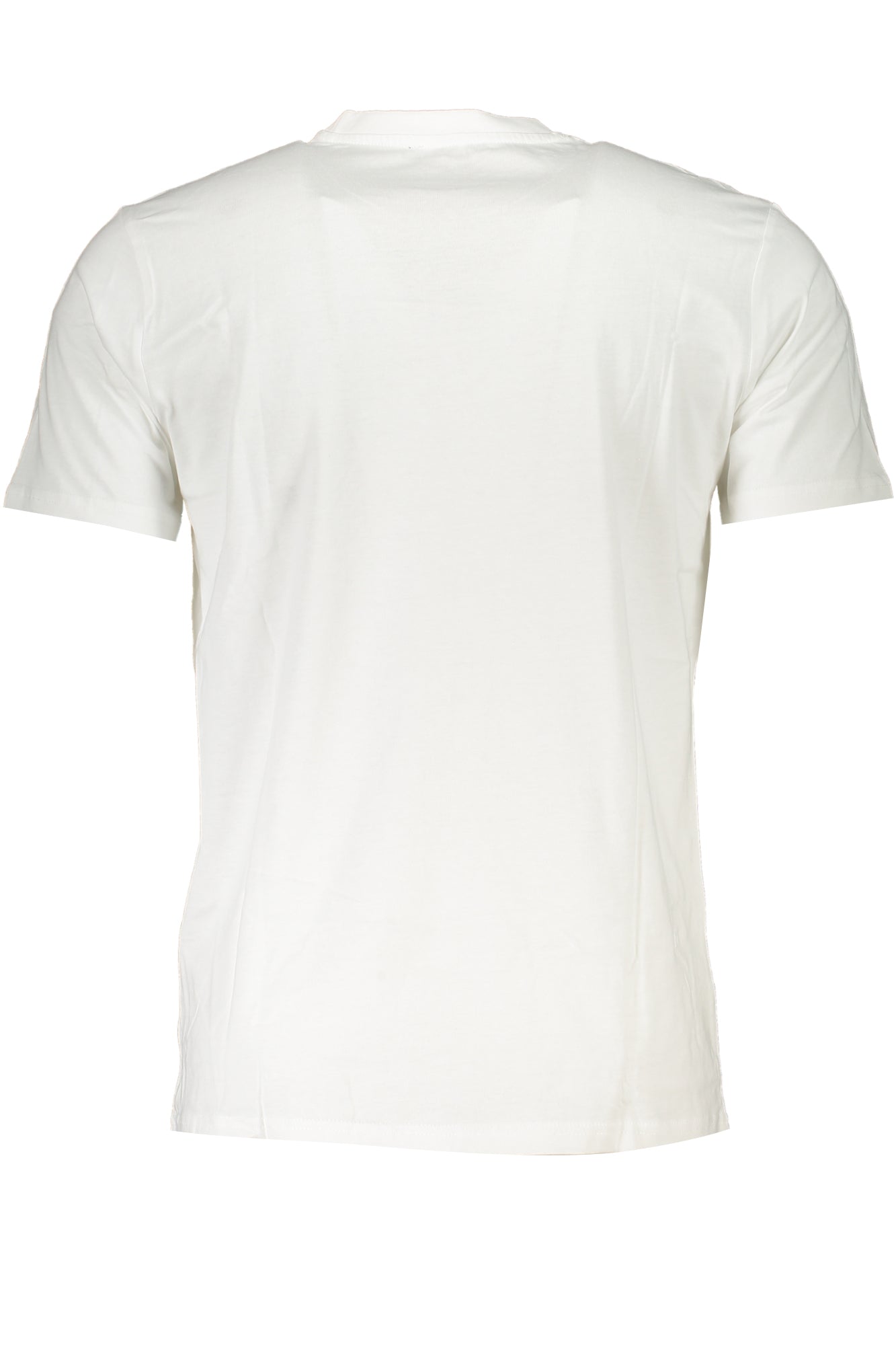 RXT60EJD060_BI00053 – Herren Weißes Kurzarm-T-Shirt, Regular Fit, Rundhals mit Druck – Größe: M, L, XL, 2XL, 3XL – Farbe: Bianco