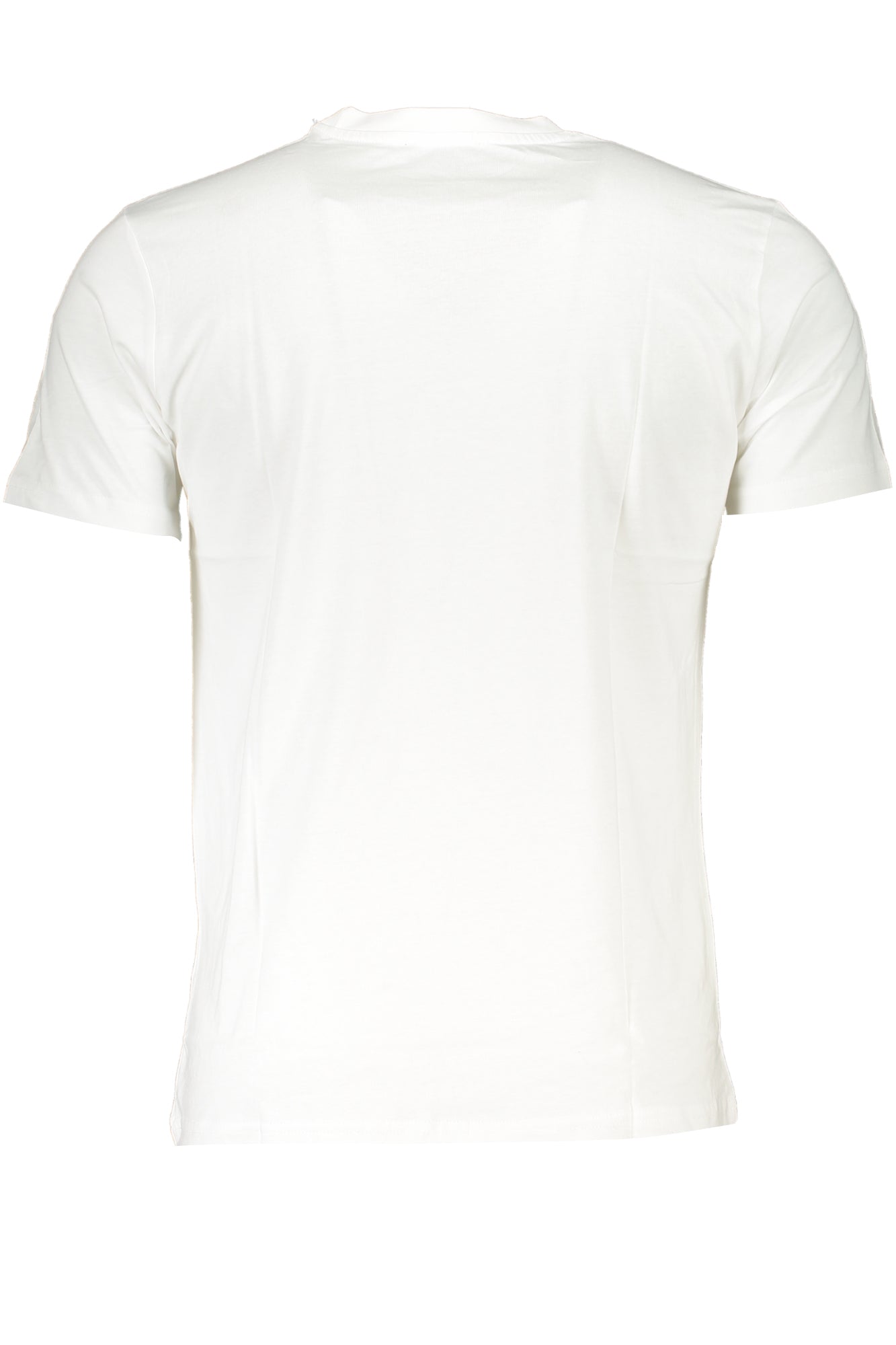 RXT60JJD060_BI00053 – Weißes Herren T-Shirt Kurzarm Regular Fit mit Rundhals und Druck – Größe: L, 3XL – Farbe: Bianco