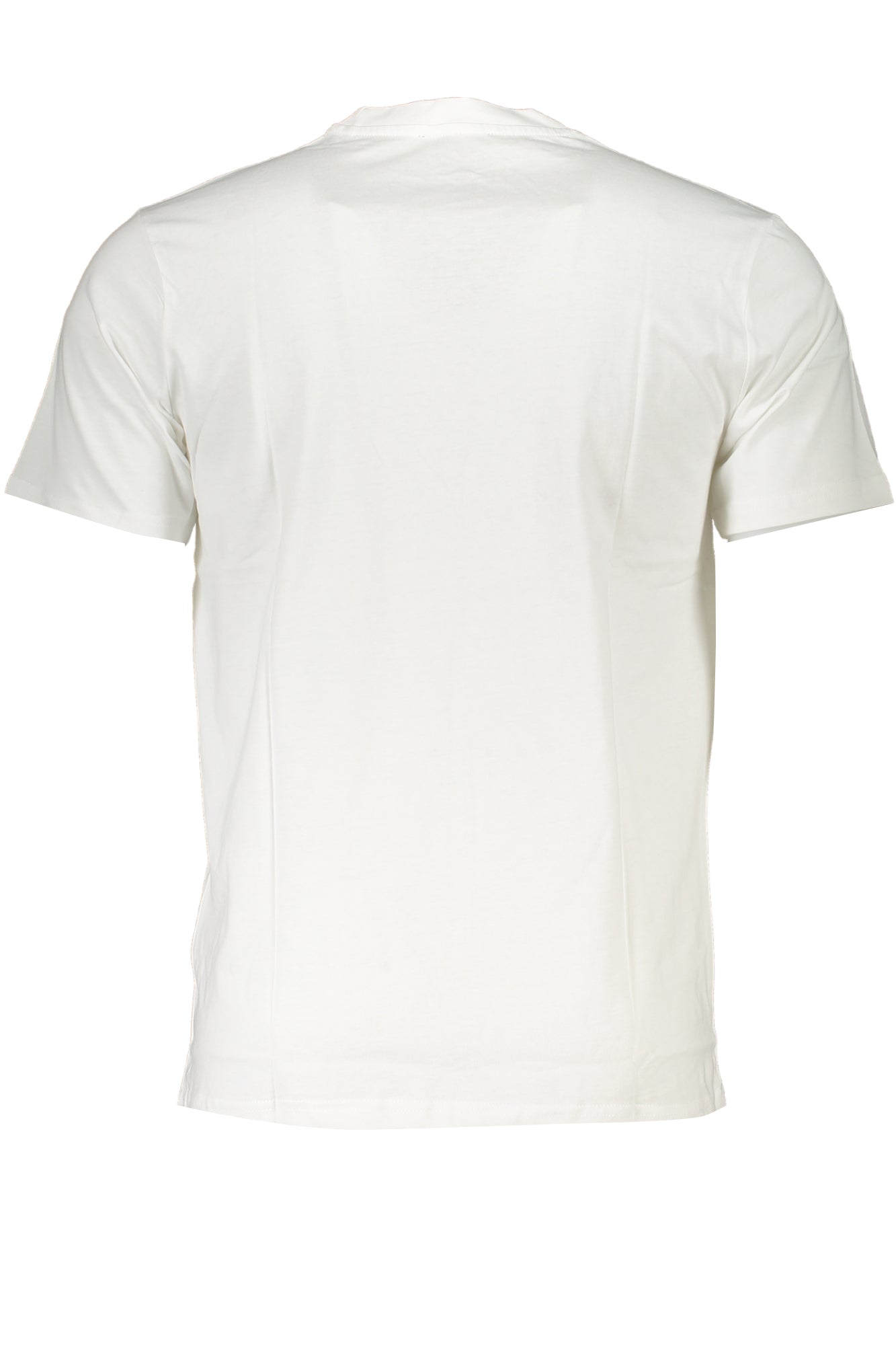 RXT60DJD060_BI00053 – Weißes Herren T-Shirt mit Logo-Druck, Regular Fit, Rundhals – Größe: S, L, XL, 2XL, 3XL – Farbe: Bianco