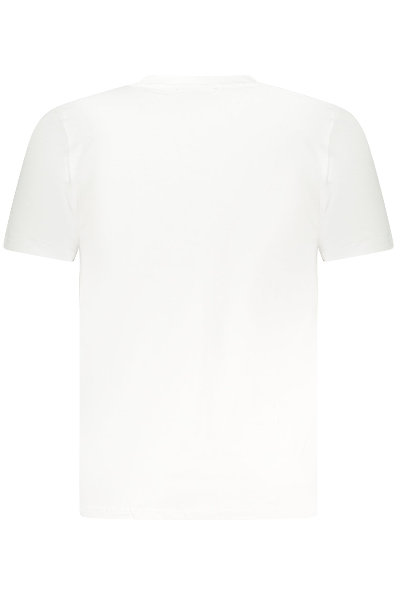 TXT60NJD060_BI00533 – Weißes Herren T-Shirt mit Rundhals und Logo-Print - Kurzarm Design – Größe: M, L, XL, 2XL – Farbe: Bianco