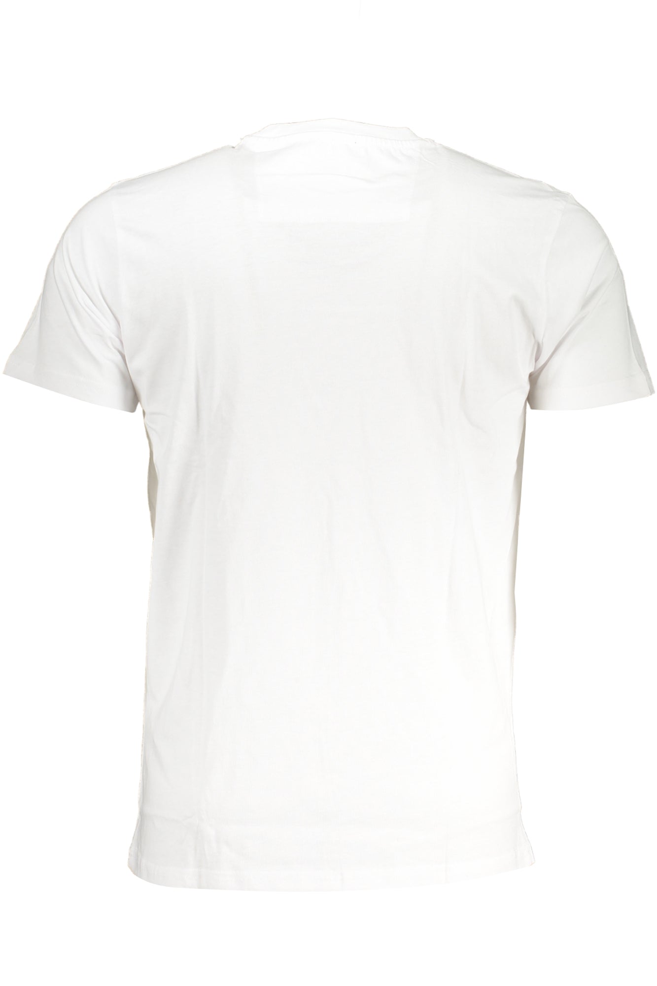 QXT62RJD060_BI00053 – Herren T-Shirt Kurzarm Weiß mit Druck & Rundhals-Design – Größe: L, XL, 2XL – Farbe: Bianco