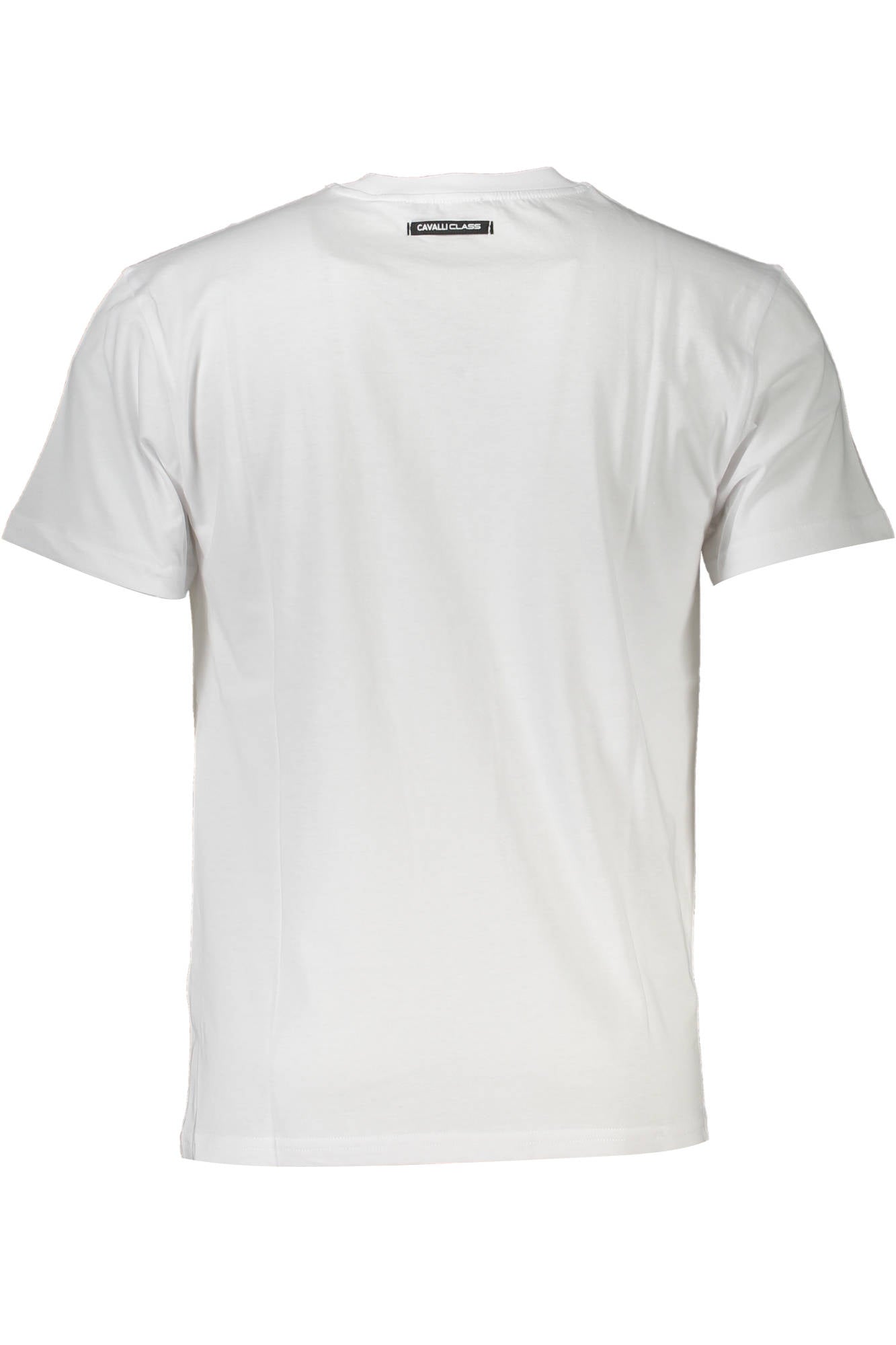 QXT60B-JD060_BIANCO_00053 – Weißes Kurzarm-T-Shirt Herren - Regular Fit, Rundhals & Print – Größe: S, M, L, XL, 2XL – Farbe: Bianco