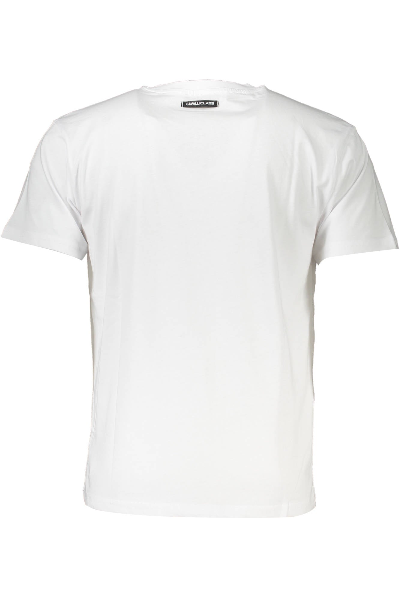 QXT60F-JD060_BIANCO_00053 – Weißes Herren T-Shirt: Kurzarm, reguläre Passform, mit Logo-Druck – Größe: M, L, XL, 2XL – Farbe: Bianco