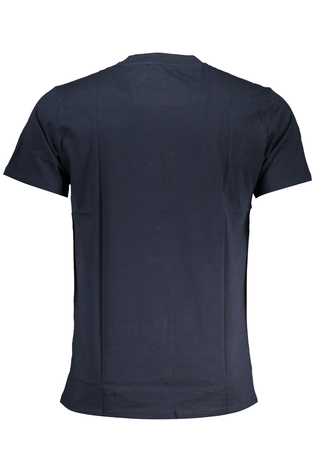 QXT62WJD060_BL04926 – Herren T-Shirt Blau mit Rundhals und Druck - Kurzarm & Stylisch – Größe: M, L, XL, 2XL – Farbe: Blu
