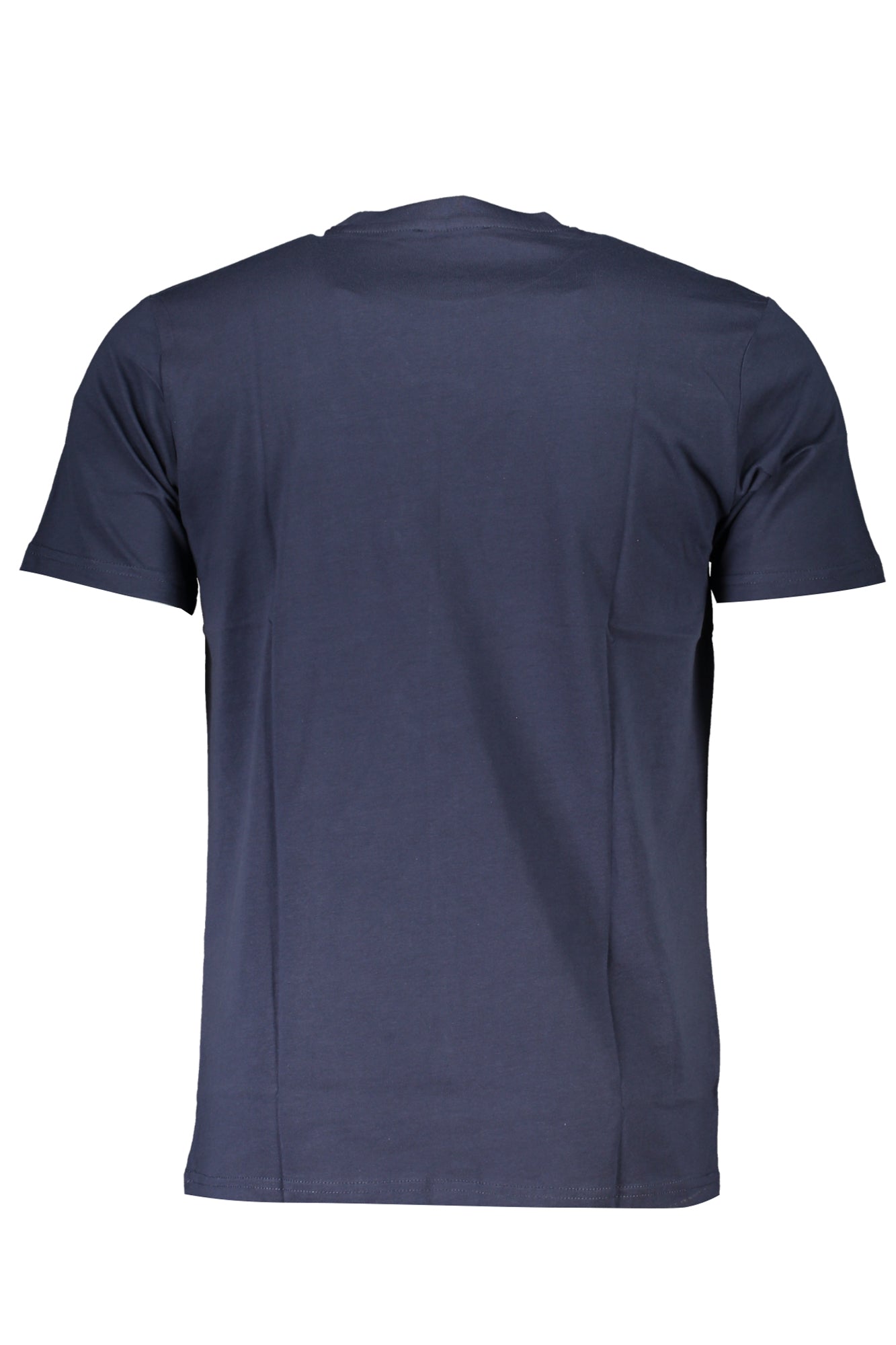 RXT60DJD060_BL04926 – Herren Regular Fit T-Shirt Blau mit Aufdruck und Rundhals – Größe: L, 2XL, XL – Farbe: Blu