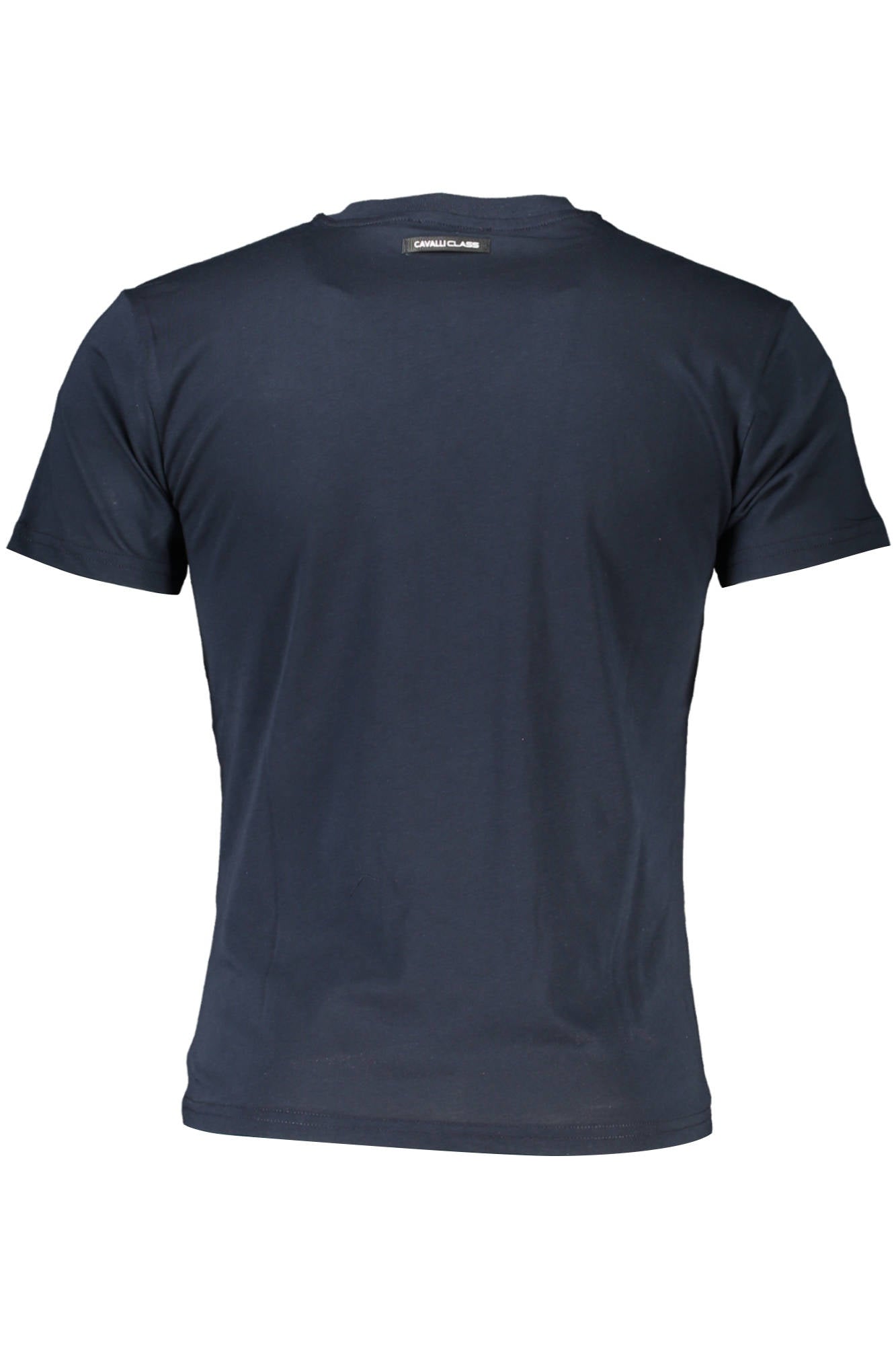 QXT60F-JD060_BLU_04926 – Herren Kurzarm-T-Shirt Blau mit Druck und Logo - Reguläre Passform – Größe: XL, M, 2XL – Farbe: Blu