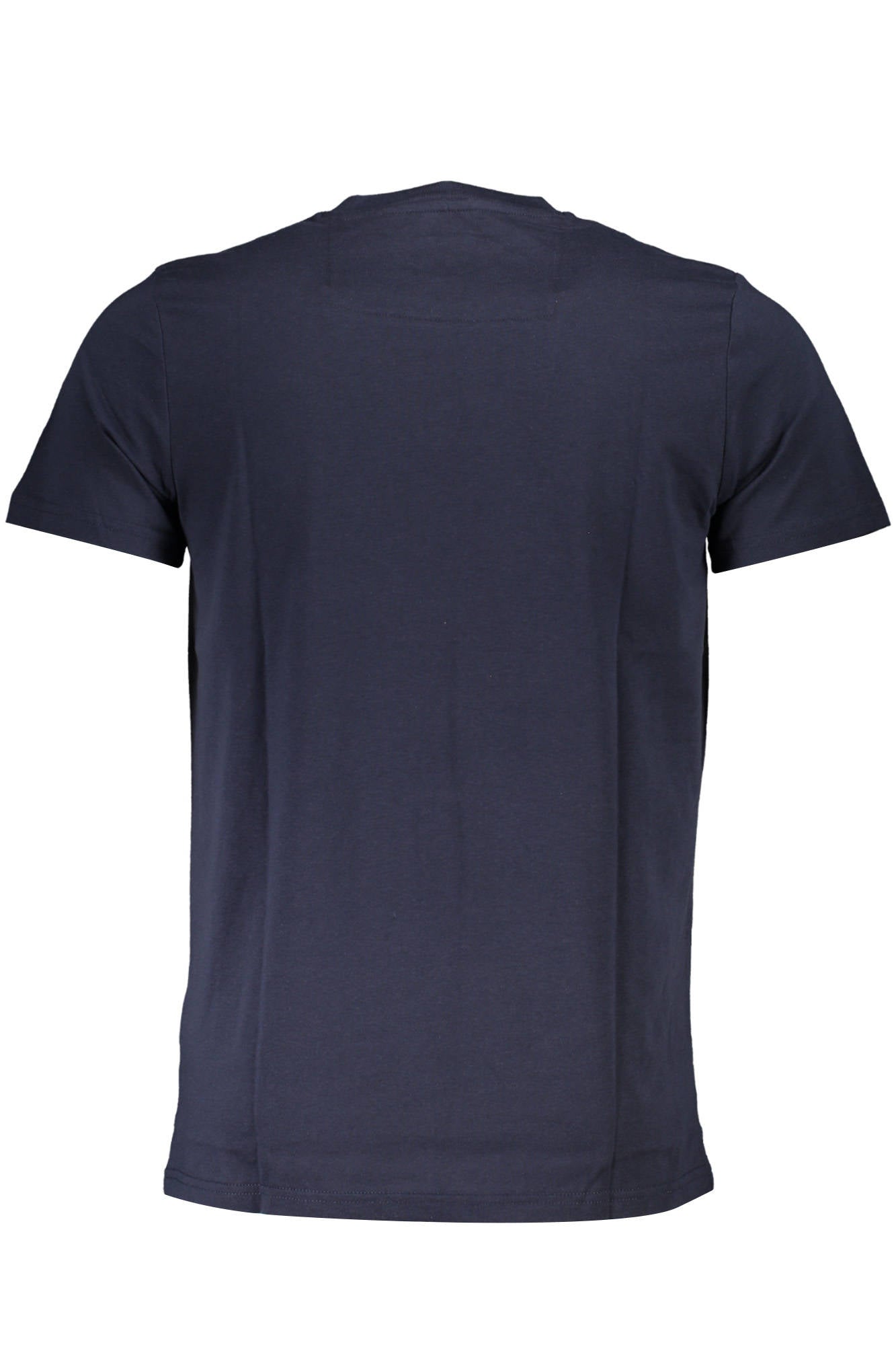 QXT61O-JD060_BLU_04926 – Stylisches Herren T-Shirt Blau mit Print und Rundhals – Kurzarm – Größe: M, L, XL, 2XL – Farbe: Blu