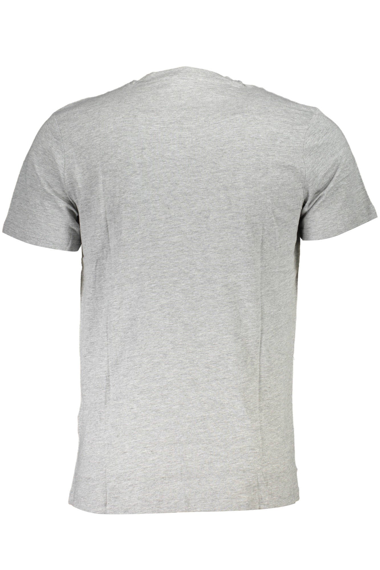 QXT61V-JD060_GRIGIO_04965 – Graues Herren T-Shirt mit Rundhals und Druck – Stilvoller Look – Größe: M, L, XL, 2XL – Farbe: Grigio