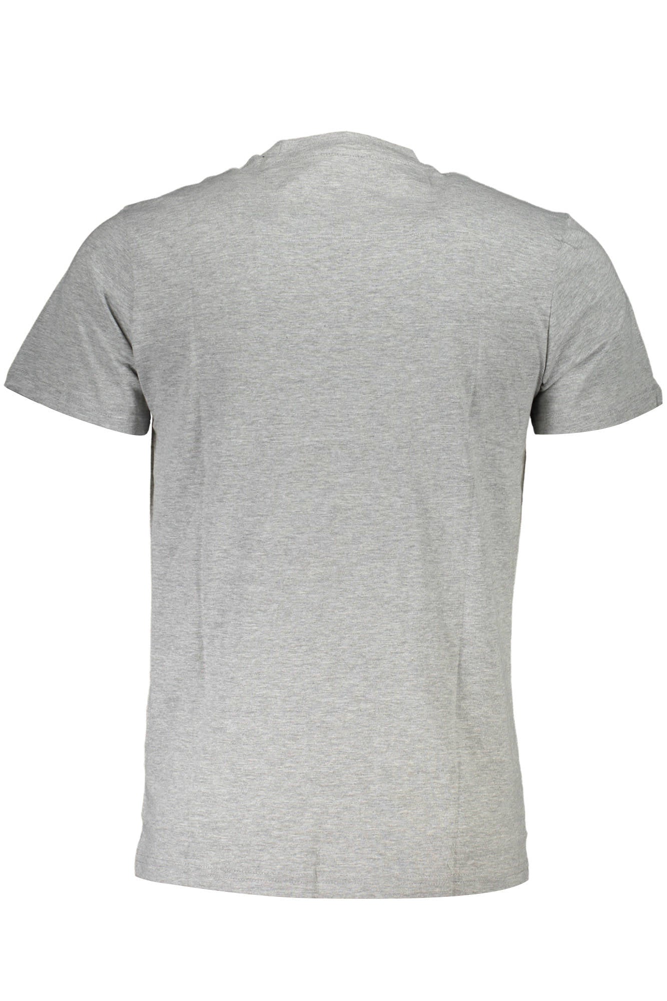 QXT61W-JD060_GRIGIO_04965 – Graues Herren T-Shirt mit Druck und Logo – Stilvoll und Komfortabel – Größe: M, L, XL, 2XL – Farbe: Grigio