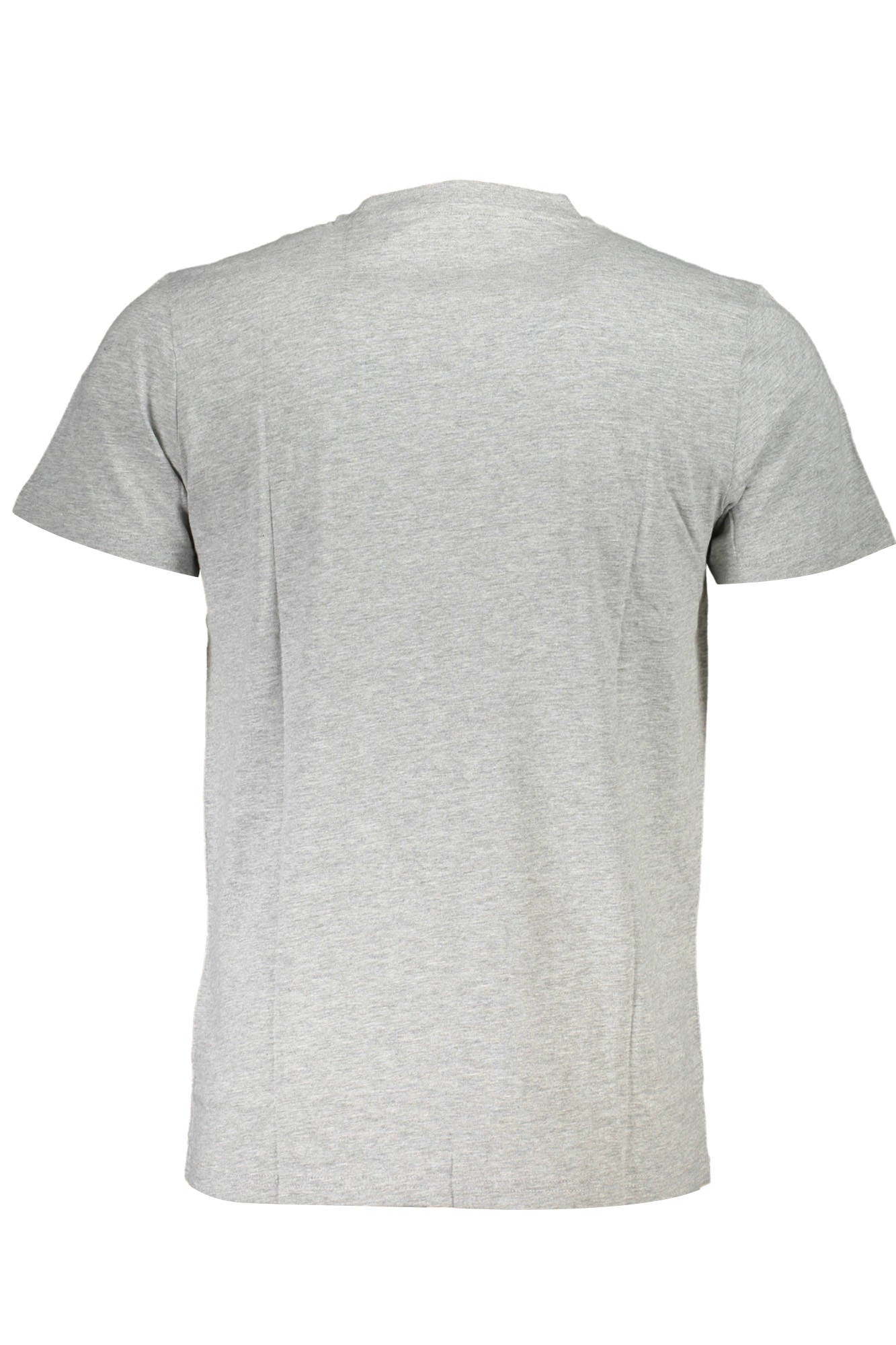 QXT61O-JD060_GRIGIO_04965 – Stylisches Herren T-Shirt mit Print und Rundhals in Grau – Größe: M, L, XL, 2XL – Farbe: Grigio