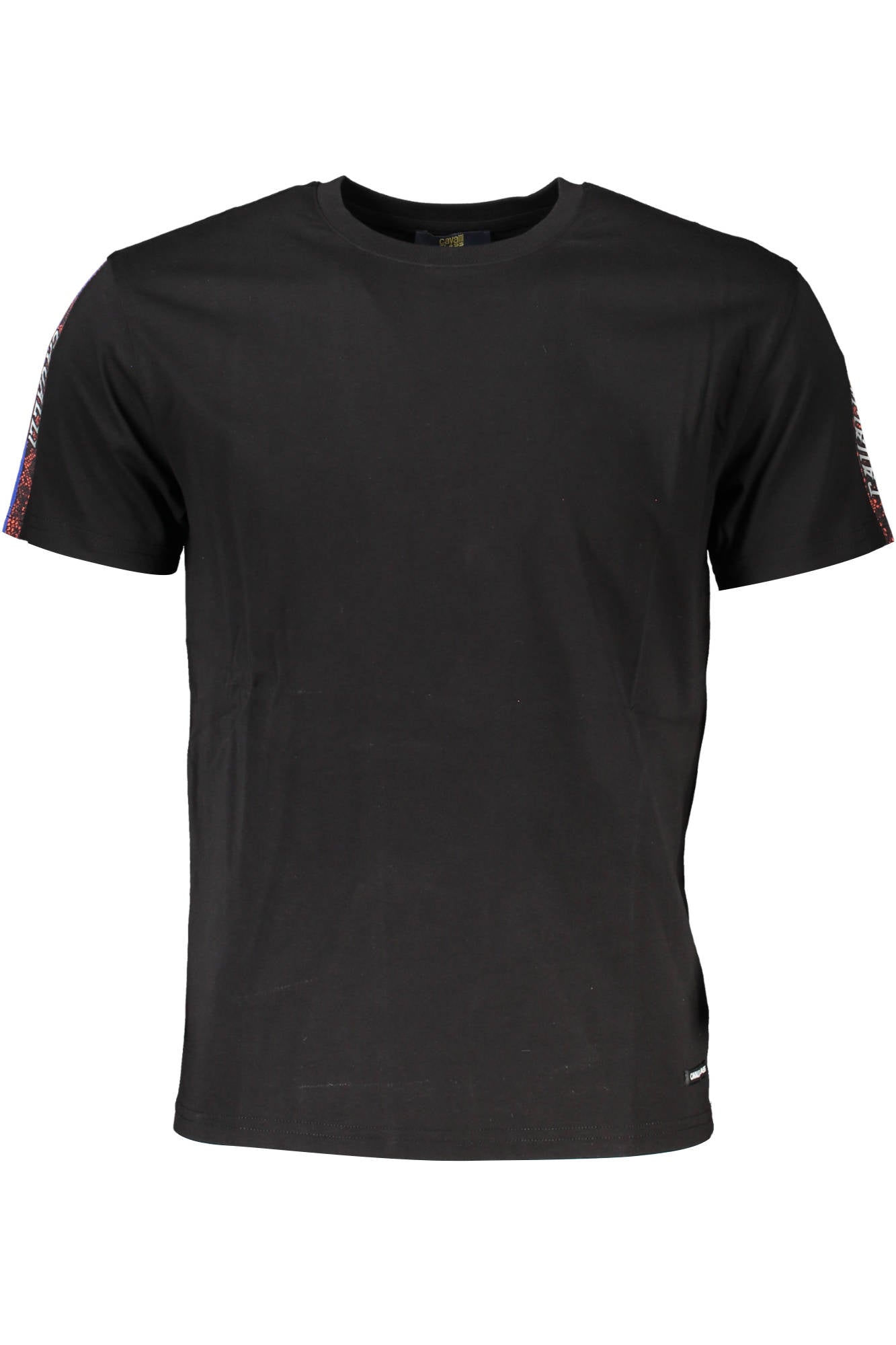 QXT60D-JD060_NERO_05051 – Herren Schwarz T-Shirt mit Logo-Druck und Regular Fit - Kurzarm – Größe: L, XL, M – Farbe: Nero
