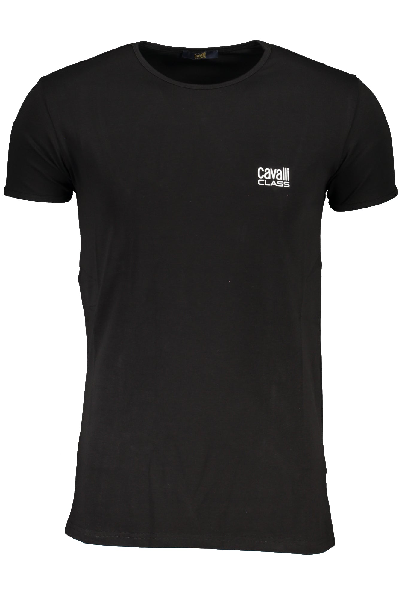 QXO03AJD003_NE05051 – Stylisches Herren T-Shirt Schwarz – Kurzarm, Rundhals, Print-Design – Größe: S, M, L, XL, 2XL – Farbe: Nero