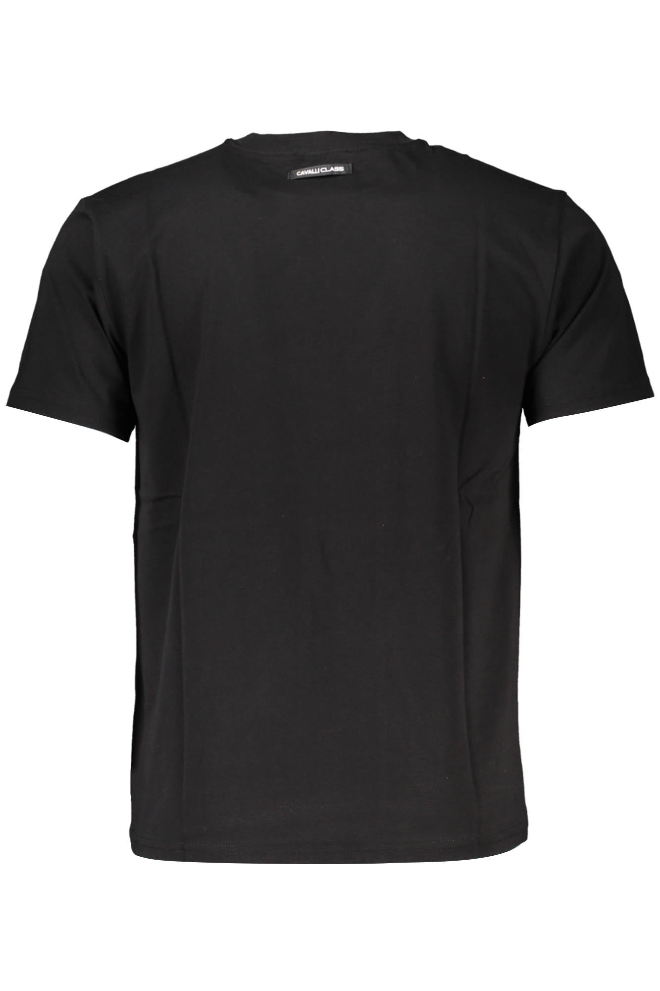 QXT60F-JD060_NERO_05051 – Herren T-Shirt Schwarz: Kurze Ärmel, Regular Fit, Logo-Print – Größe: M, L, XL, S – Farbe: Nero
