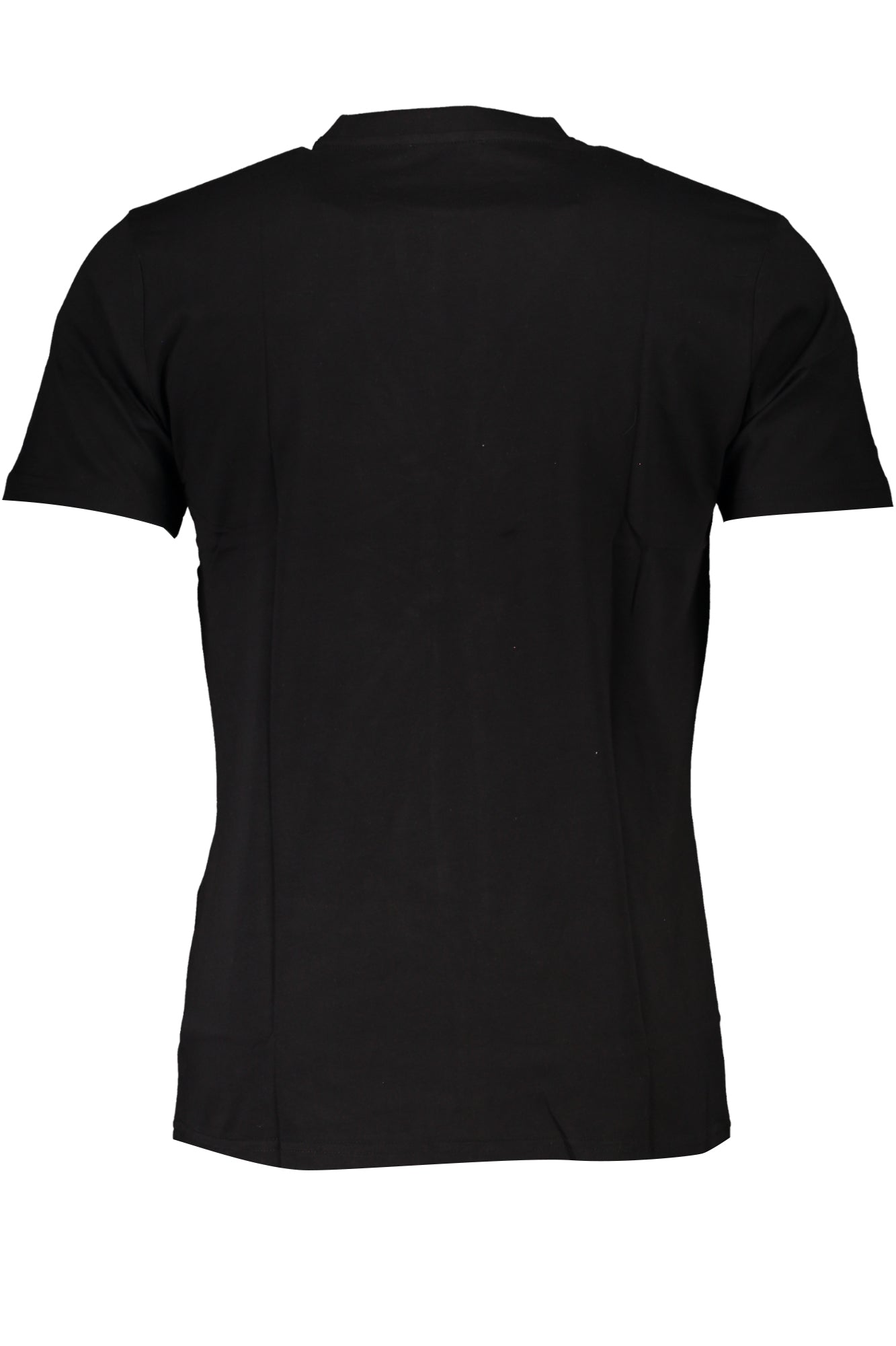 RXT60EJD060_NE05051 – Elegantes Schwarz Kurzarm T-Shirt für Herren mit Logo Druck – Größe: L, XL – Farbe: Nero