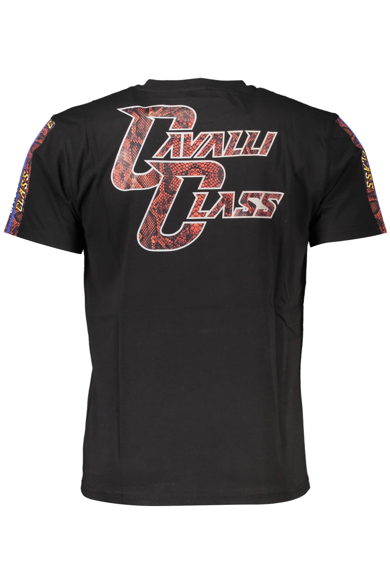 QXT60D-JD060_NERO_05051 – Herren Schwarz T-Shirt mit Logo-Druck und Regular Fit - Kurzarm – Größe: L, XL, M – Farbe: Nero