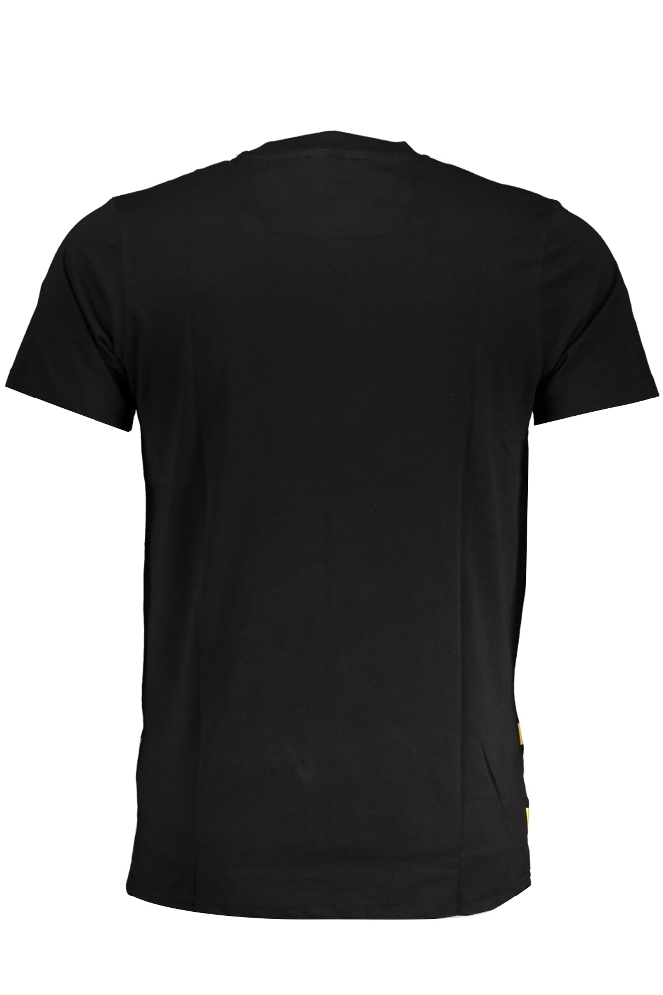QXT63DJD060_NE05051 – Stilvolles Herren T-Shirt Schwarz mit Druck und Rundhals - Kurzarm – Größe: L, XL, M – Farbe: Nero