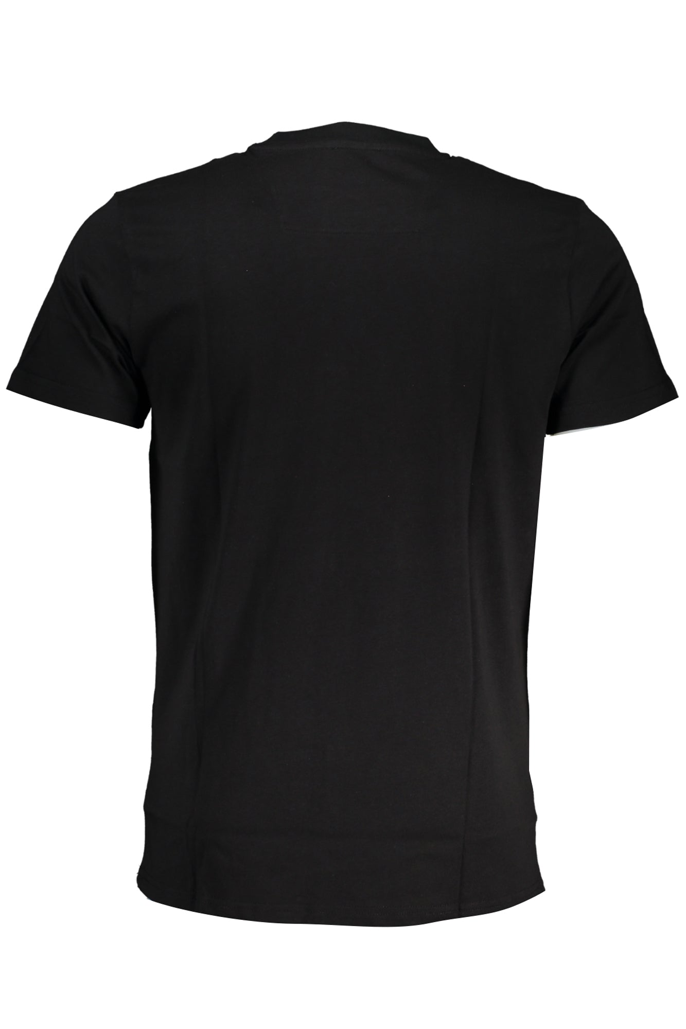 QXT63BJD060_NE05051 – Stylisches Herren Kurzarm-T-Shirt Schwarz mit Druck und Rundhals – Größe: M, L, XL, 2XL – Farbe: Nero