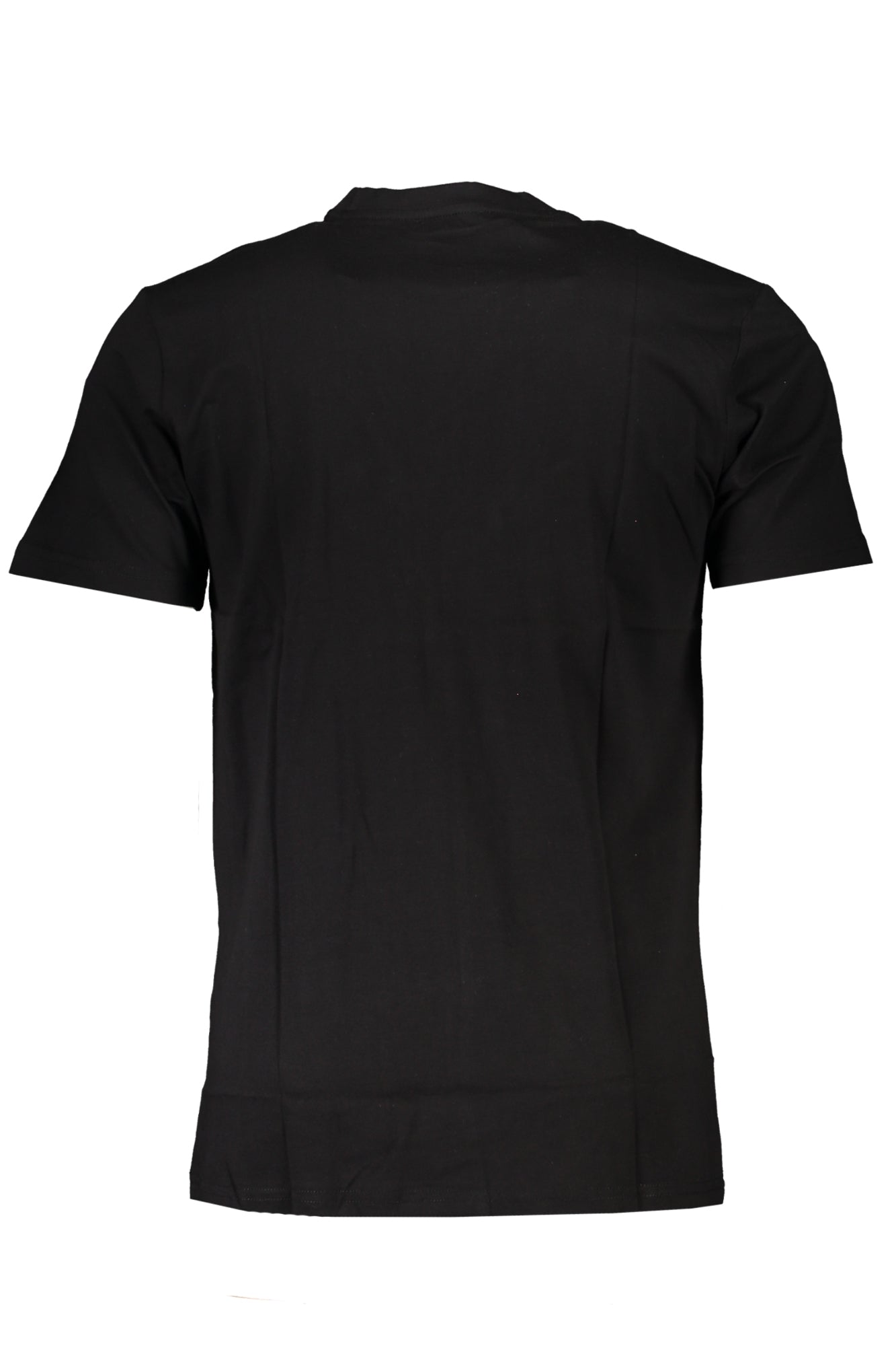 RXT60HJD060_NE05051 – Stilvolles Herren T-Shirt Schwarz - Kurzarm & Regular Fit mit Print – Größe: L – Farbe: Nero