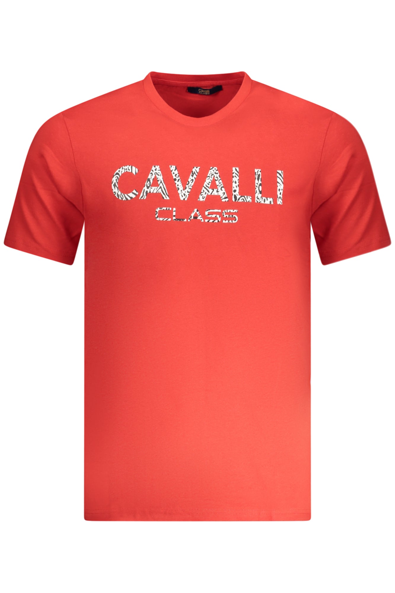 TXT61HJD060_RO02000 – Stylisches Herren Kurzarm T-Shirt in Rot mit Logo-Design – Größe: L – Farbe: Rosso