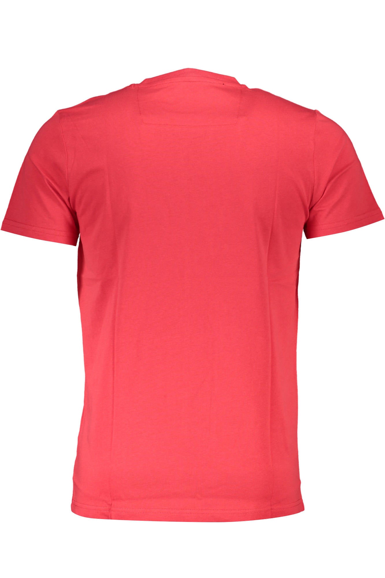 QXT61X-JD060_ROSSO_2000 – Stylisches Herren T-Shirt in Rot mit Rundhalsausschnitt – Kurzarm – Größe: L, XL, 2XL – Farbe: Rosso