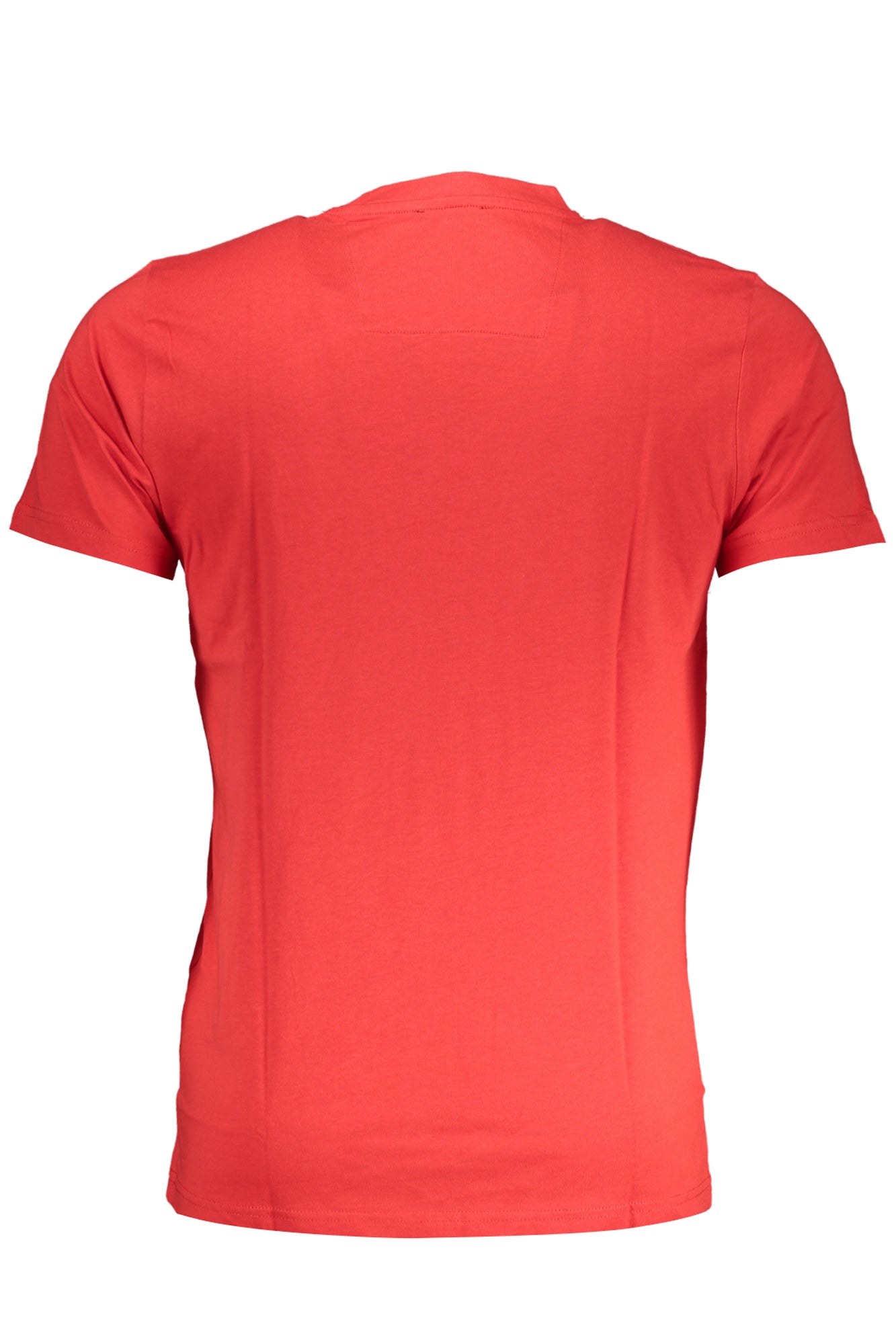 QXT62TJD060_RO02000 – Herren T-Shirt Rot Mit Print & Rundhals - Ideal für Jeden Anlass – Größe: M, L, XL, 2XL – Farbe: Rosso