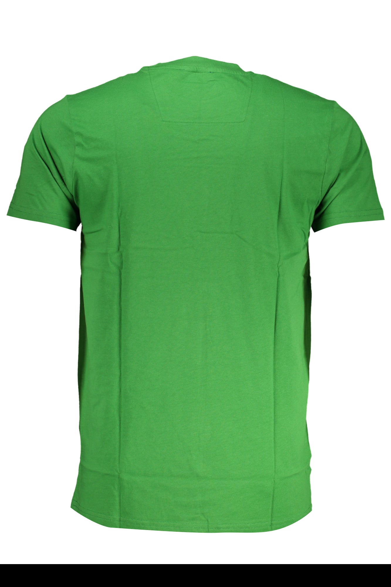 QXT63GJD060_VE07334 – Stylisches Herren Kurzarm-T-Shirt in Grün mit Druck und Rundhals – Größe: M, L, XL, 2XL – Farbe: Verde