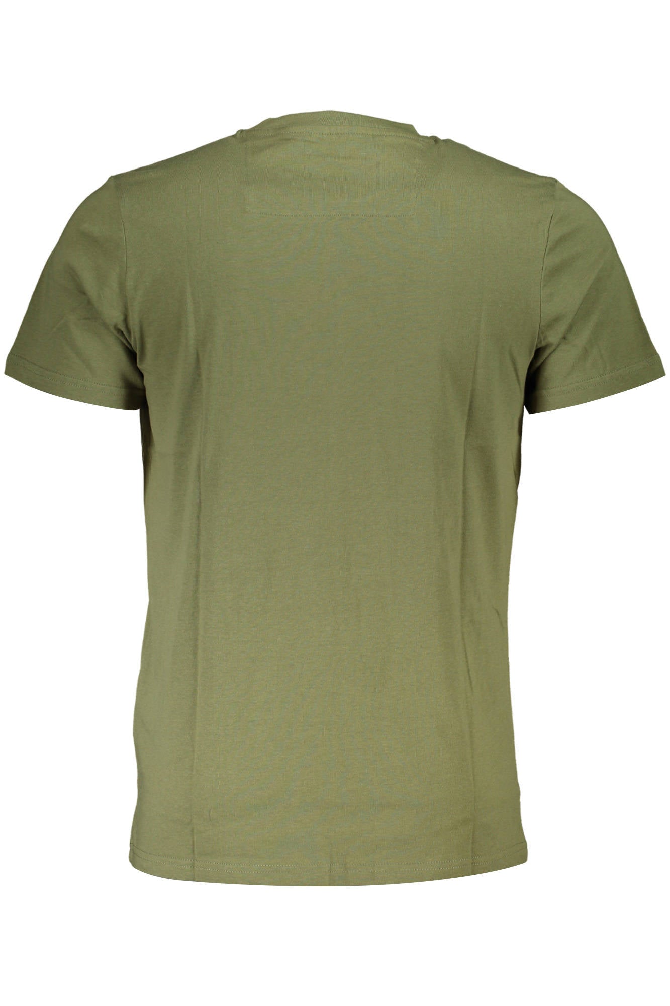 QXT61S-JD060_VERDE_04050 – Herren Kurzarm T-Shirt Grün – Stilvolles Design mit Logo & Druck – Größe: XL – Farbe: Verde