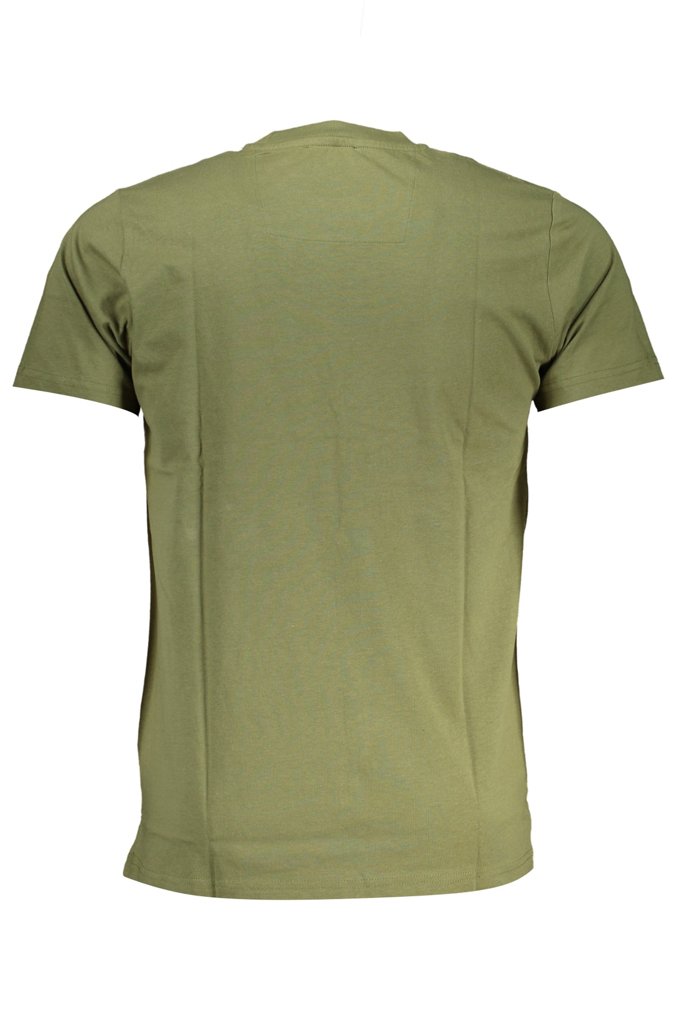 QXT62WJD060_VE04050 – Stilvolles Herren T-Shirt in Grün mit Logo und Print-Design – Größe: M, L, XL, 2XL – Farbe: Verde