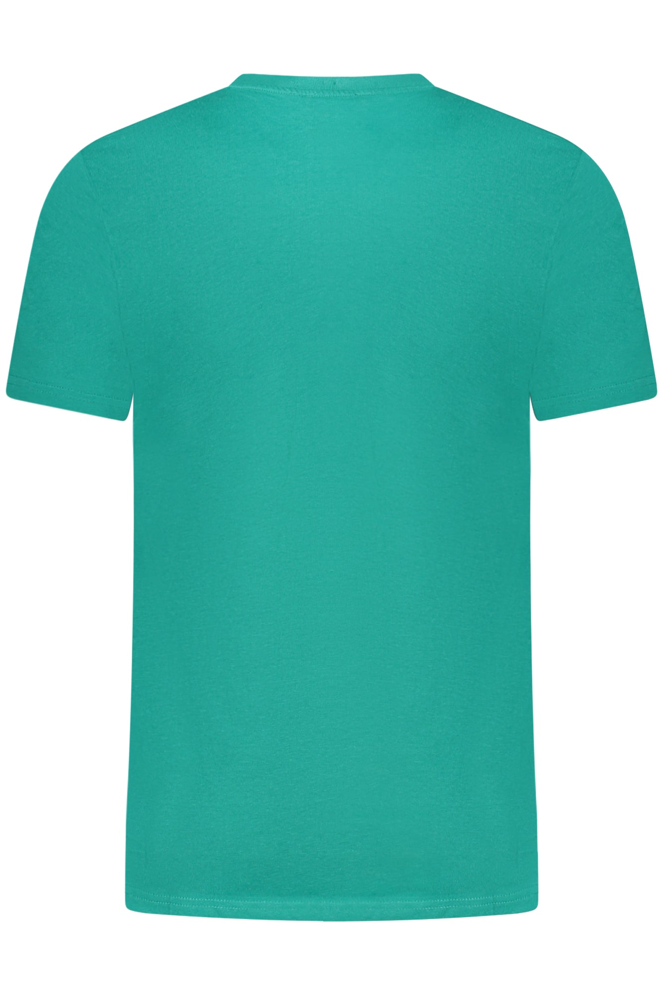 TXT61AJD060_VE04038 – Herren Kurzarm T-Shirt Grün mit Druck und Rundhals - Stilvoll & Modern – Größe: M, L, XL, 2XL – Farbe: Verde
