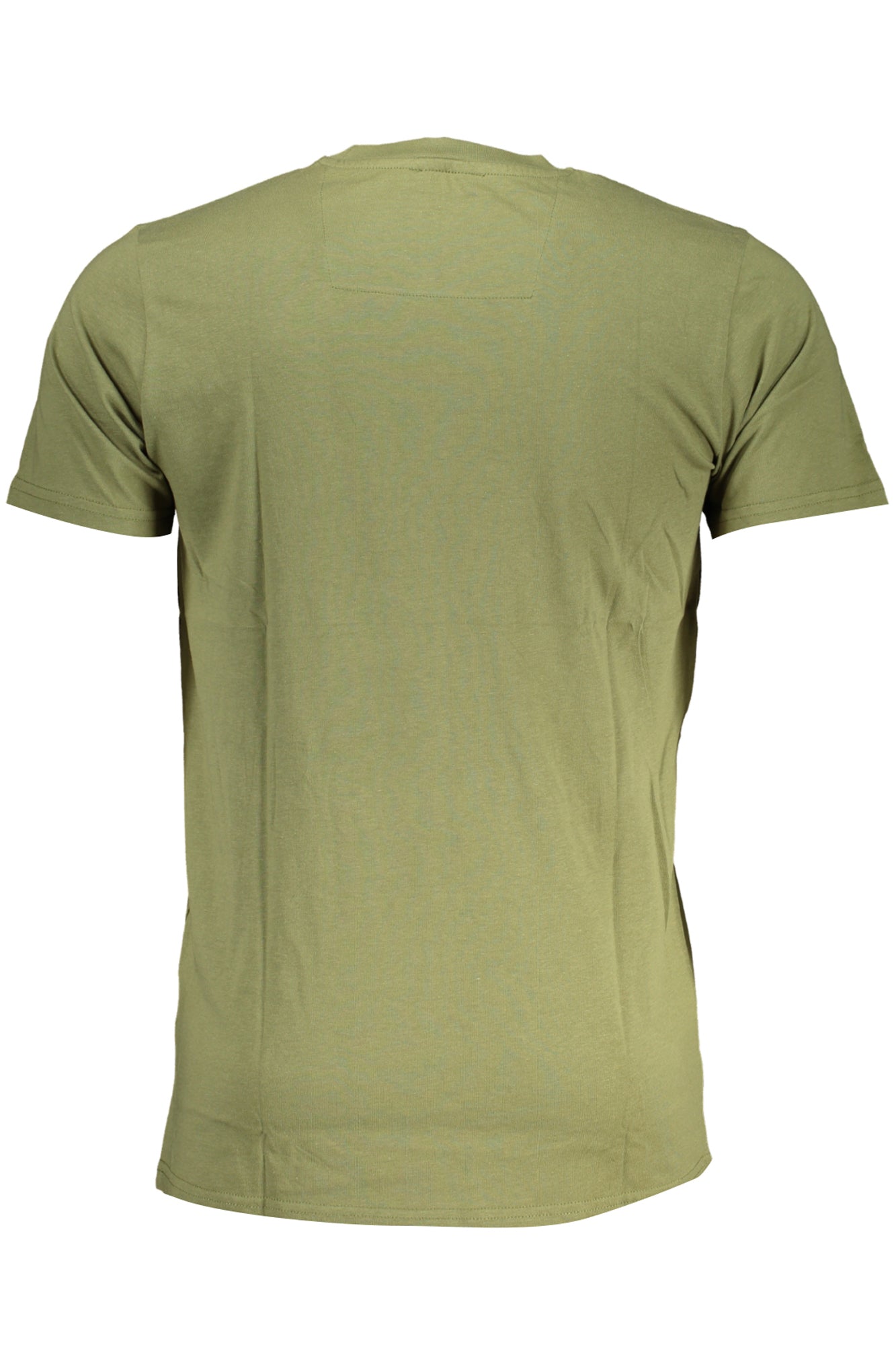 QXT62SJD060_VE04050 – Herren Kurzarm T-Shirt mit Rundhals und Logo-Print in Grün – Größe: M, L, XL, 2XL – Farbe: Verde