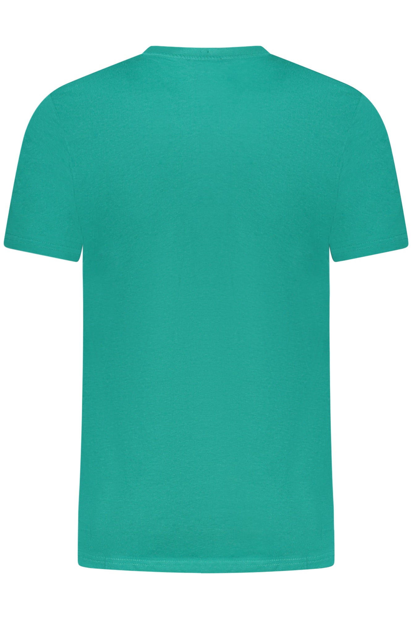 TXT61DJD060_VE04038 – Grünes Herren T-Shirt mit Logo-Print und Rundhalsausschnitt – Größe: M, L, XL, 2XL – Farbe: Verde