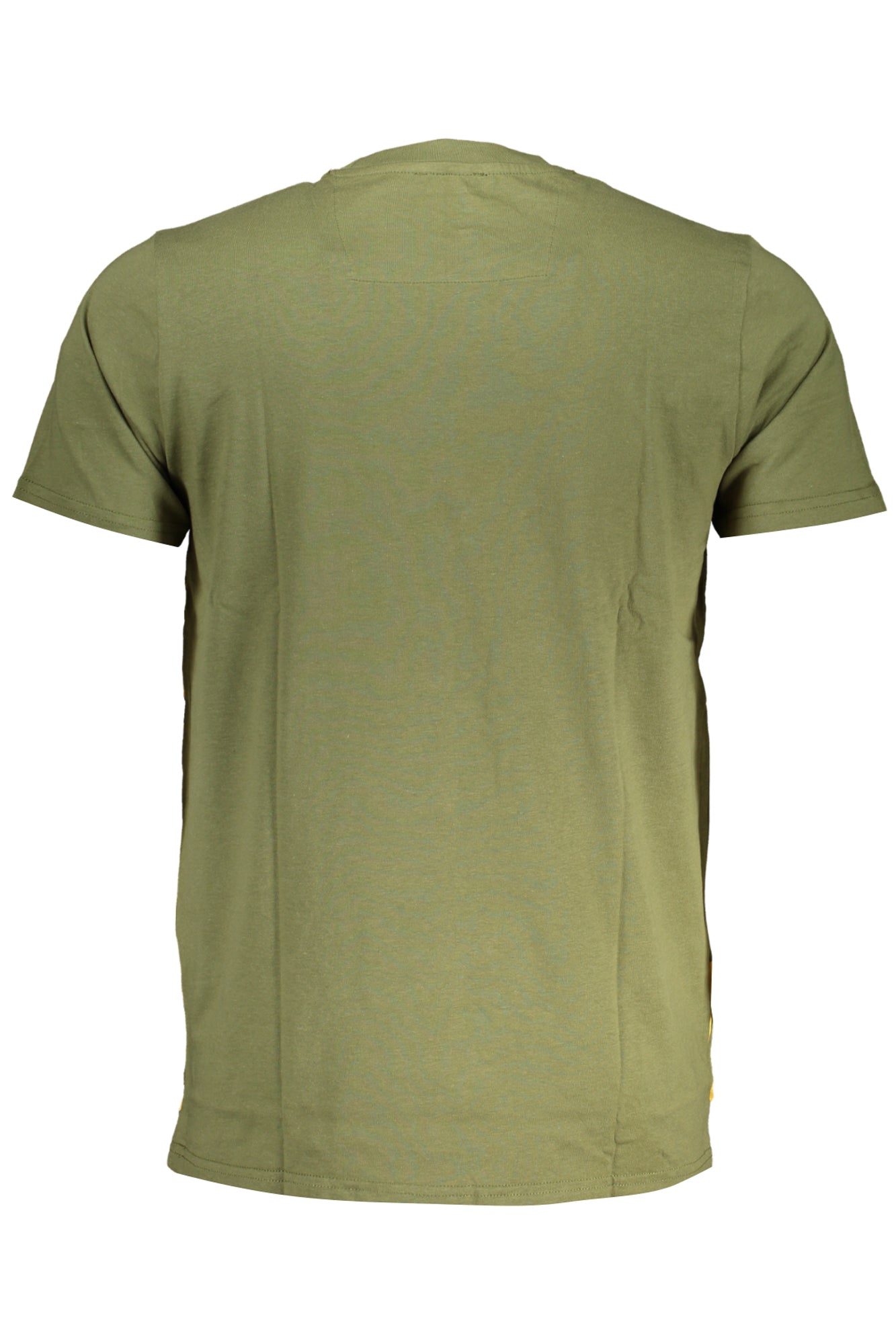 QXT63DJD060_VE04050 – Stylisches Kurzarm Herren T-Shirt in Grün mit Logo-Print – Größe: M, L, XL, 2XL – Farbe: Verde