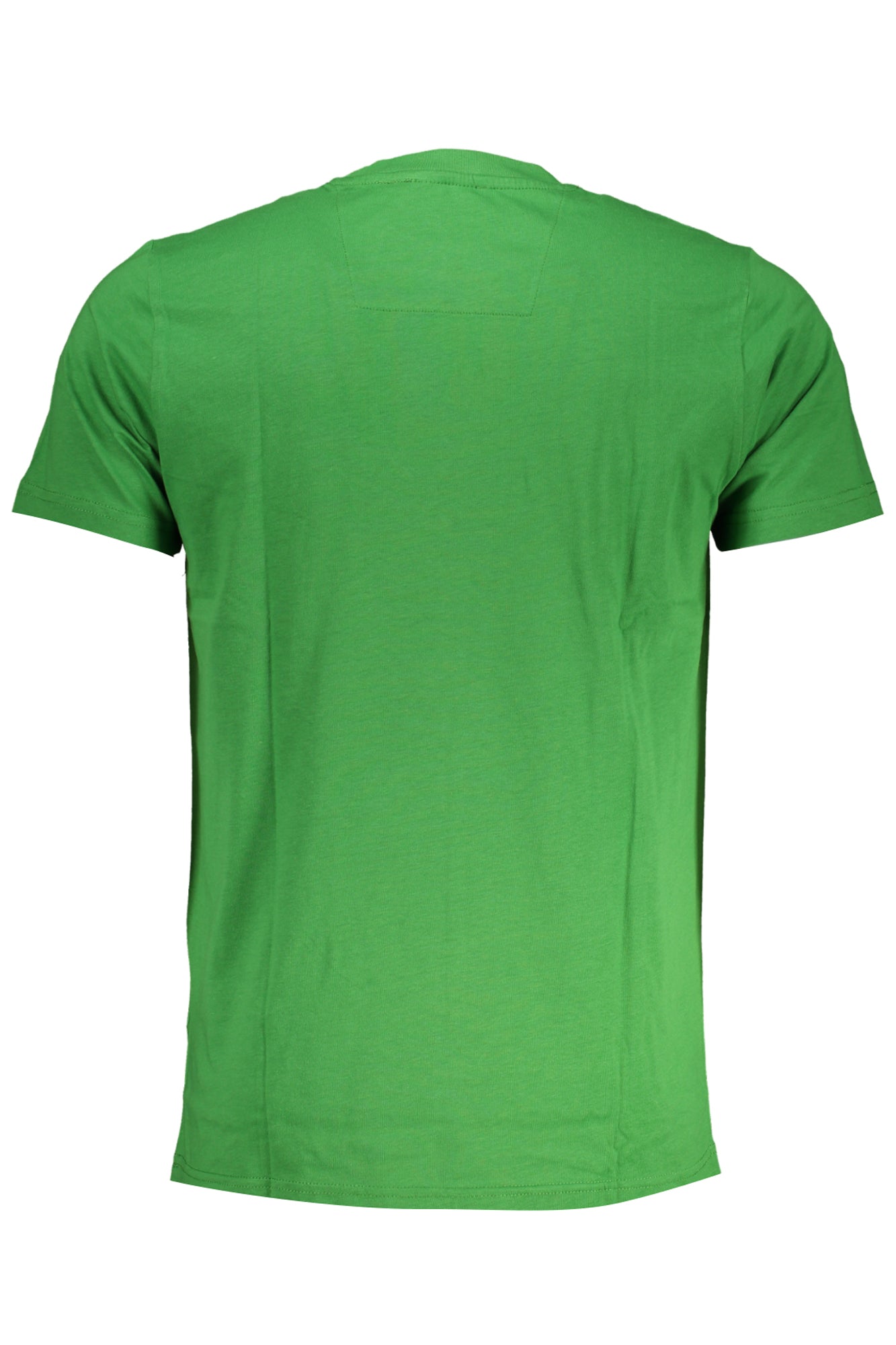 QXT63FJD060_VE07334 – Herren Kurzarm-T-Shirt in Grün mit Rundhalsausschnitt & Druck – Größe: M, L, XL, 2XL – Farbe: Verde