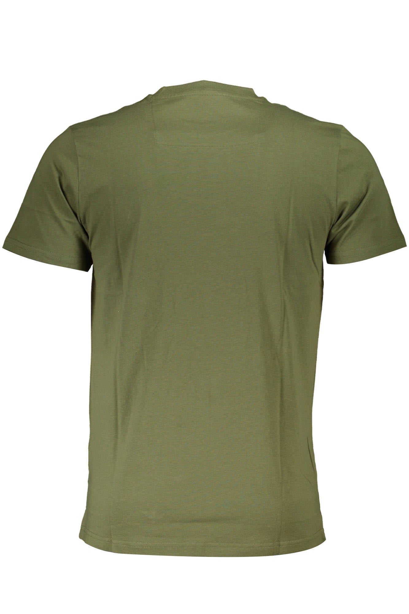 QXT61W-JD060_VERDE_04050 – Herren Kurzarm T-Shirt Grün mit Druck und Rundhalsausschnitt – Größe: M, L, XL, 2XL – Farbe: Verde