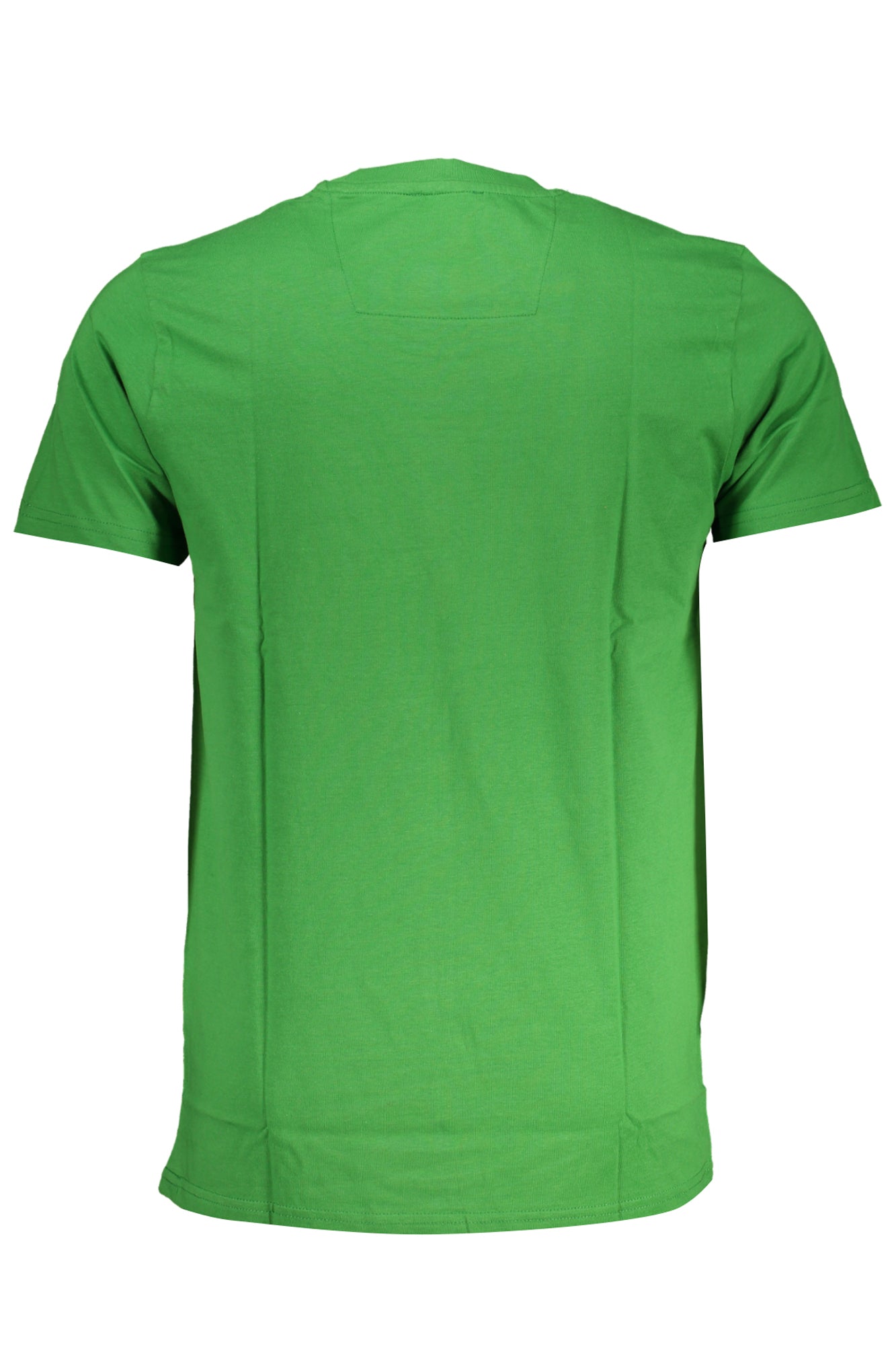 QXT63AJD060_VE07334 – Herren Kurzarm-T-Shirt Grün mit Print und Rundhals – Stilvoll & Modern – Größe: M, L, XL, 2XL – Farbe: Verde
