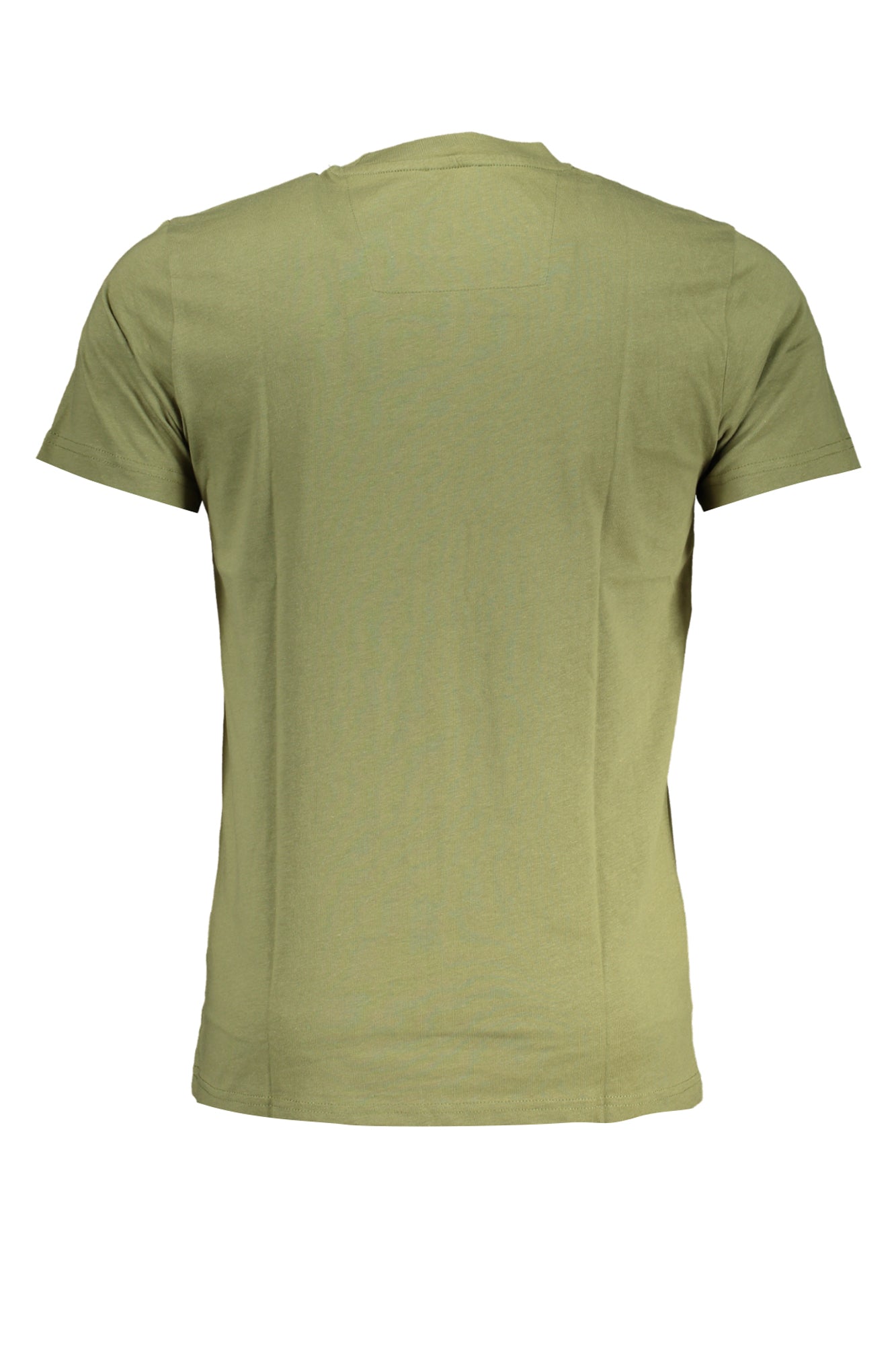 QXT62TJD060_VE04050 – Herren Kurzarm T-Shirt Grün mit Rundhals und Logo-Print – Größe: M, L, XL, 2XL – Farbe: Verde