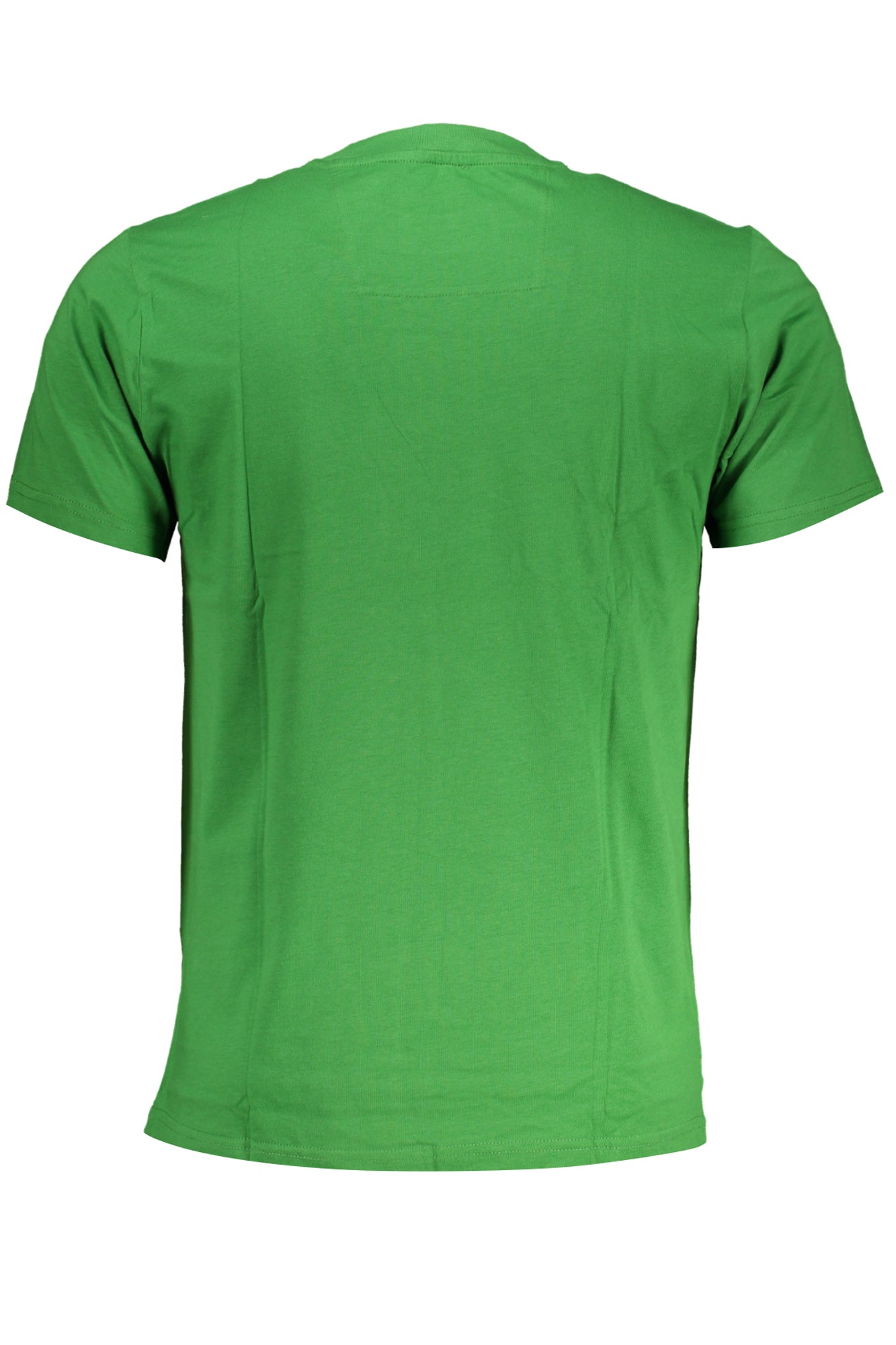 QXT62WJD060_VE07334 – Modisches Herren Rundhals T-Shirt in Grün mit Print-Design – Größe: M, L, XL, 2XL – Farbe: Verde